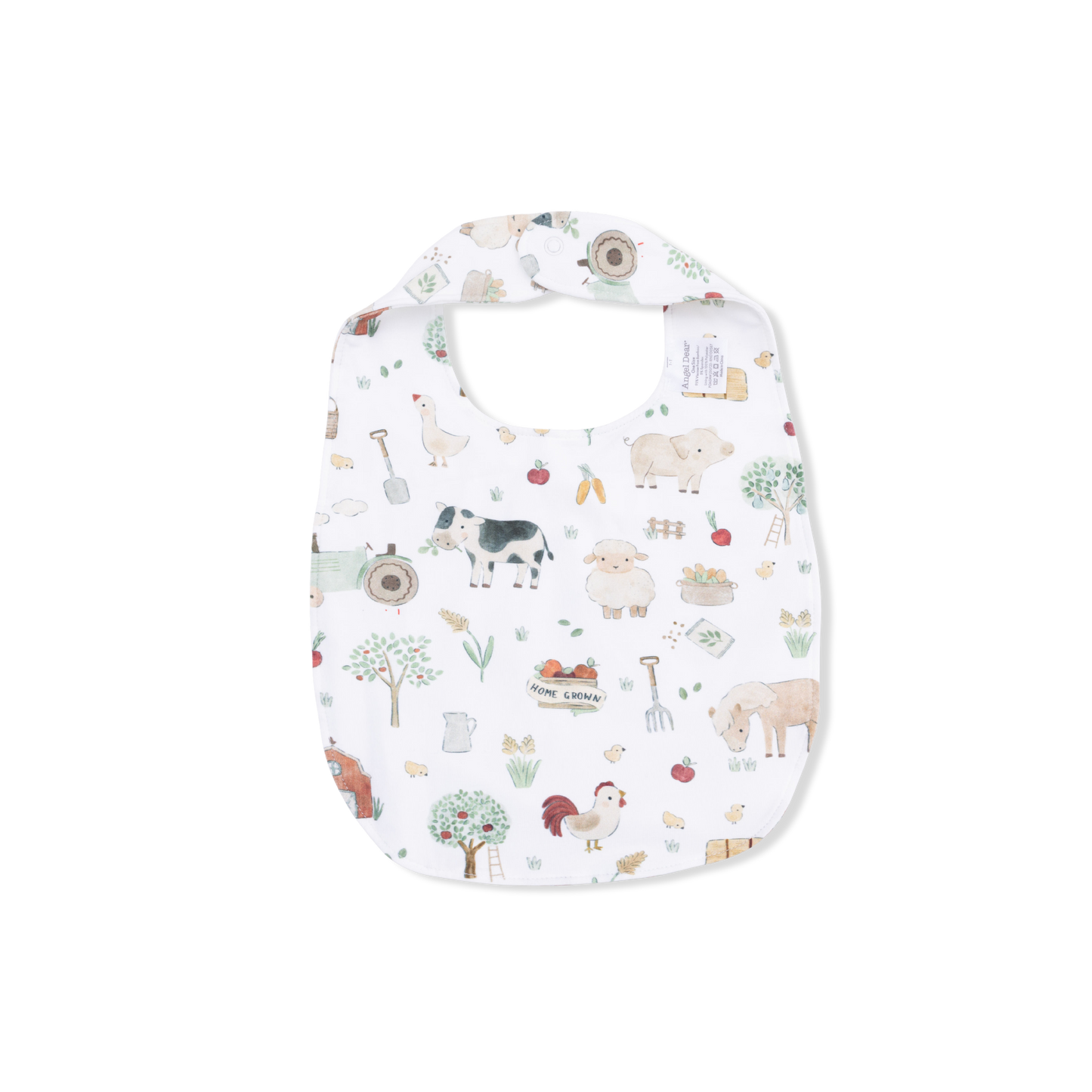 Cute Farm Animals Uni - Feeding Bib
