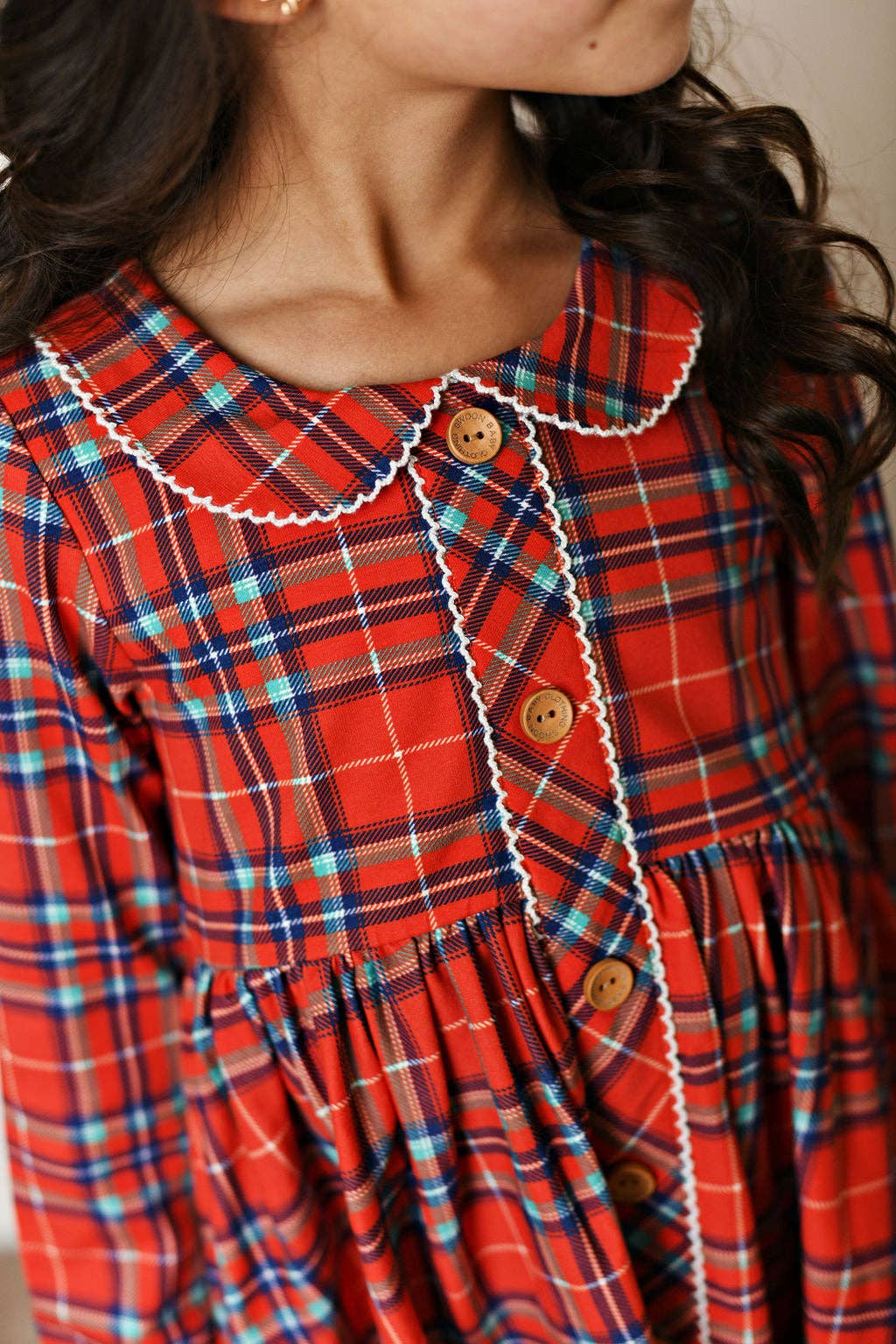 Tartan Plaid Holiday Dress