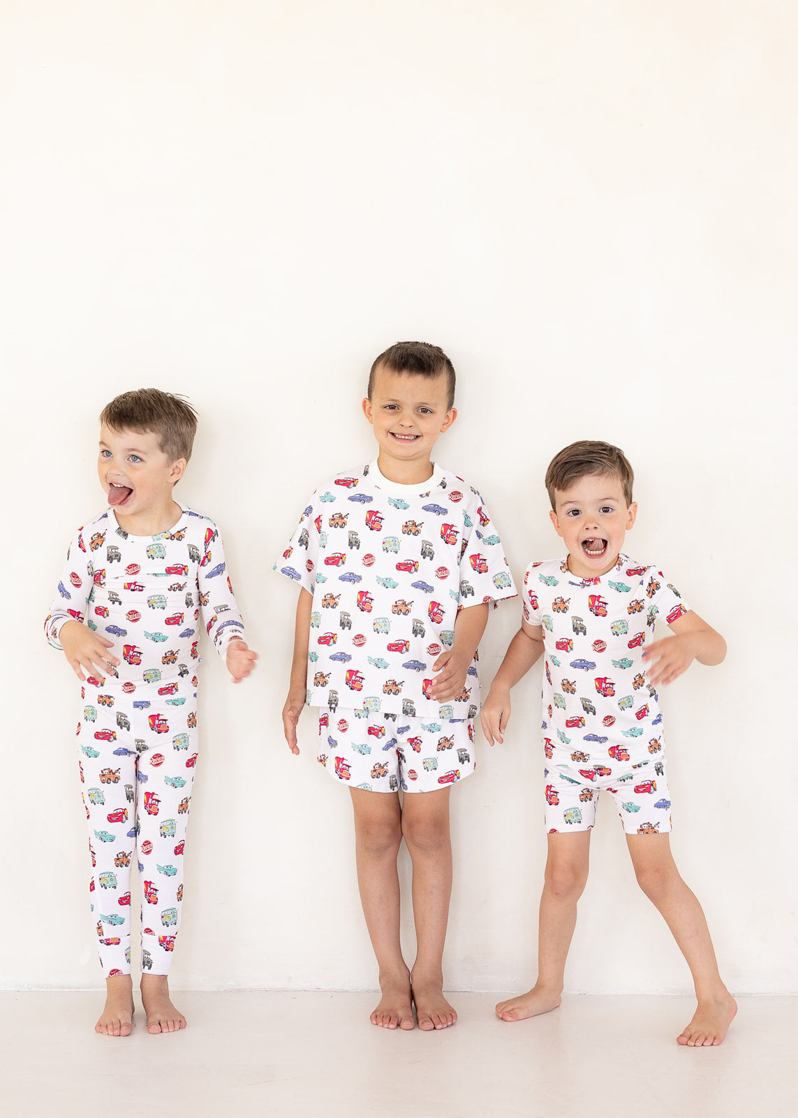 Cars | Bamboo Short Set