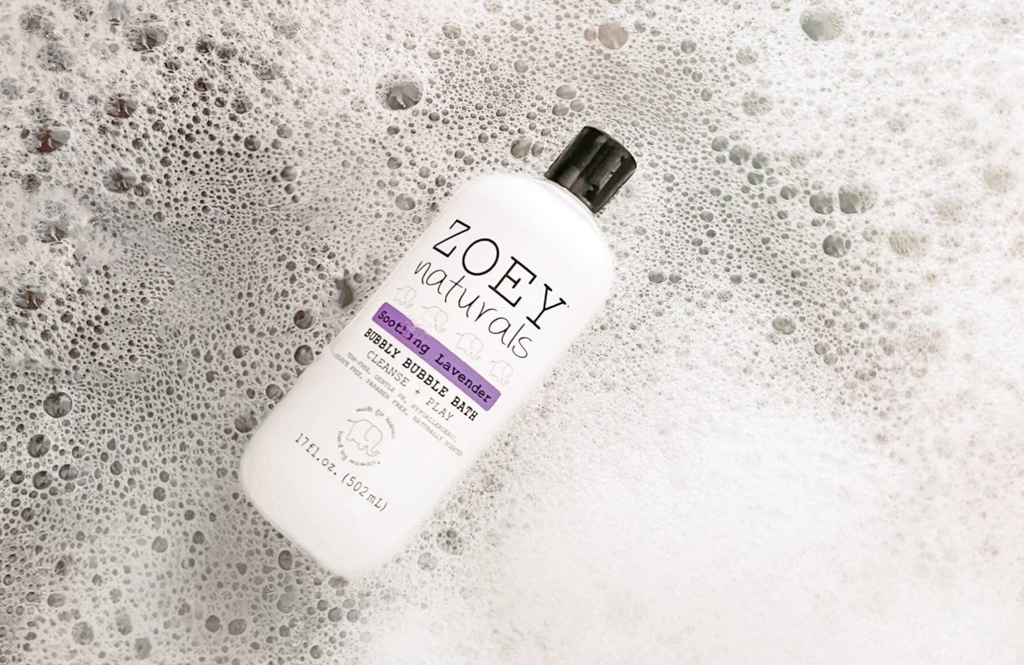 Soothing Lavender Bubble Bath