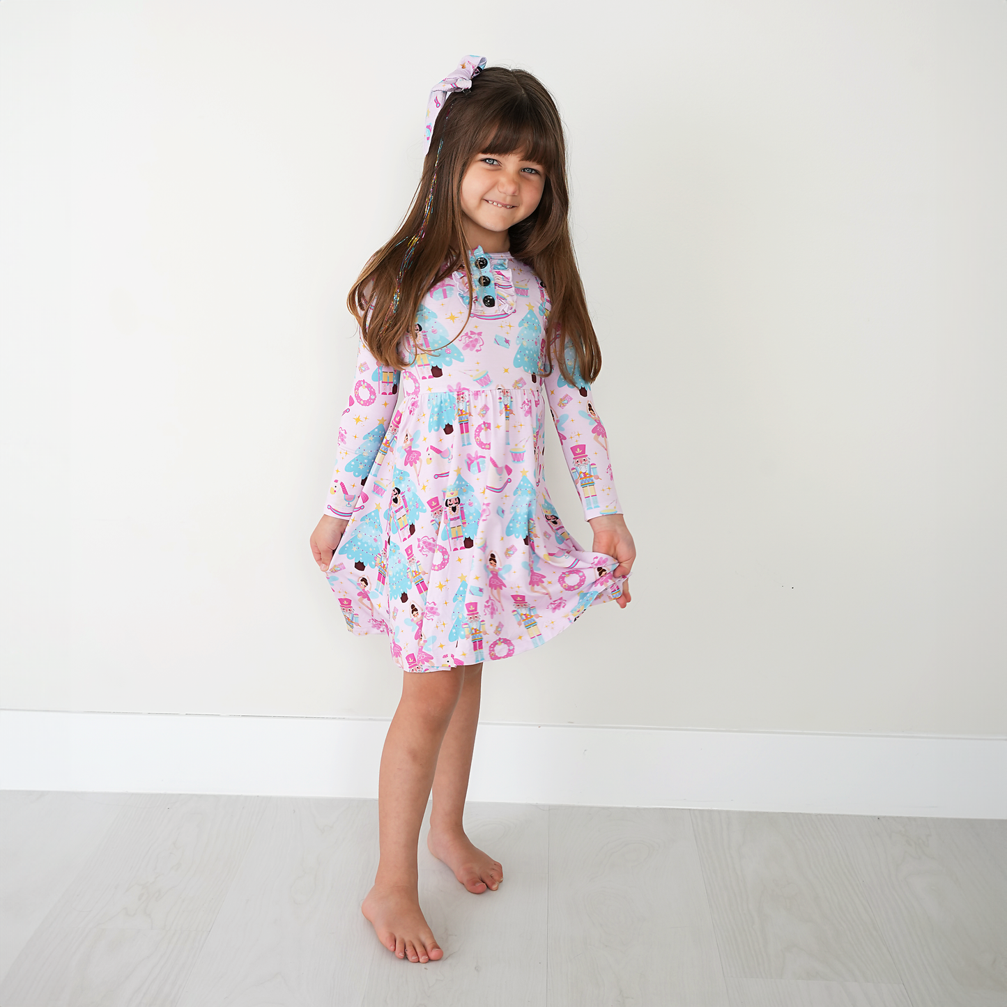 Nutcracker Ruffle Dress