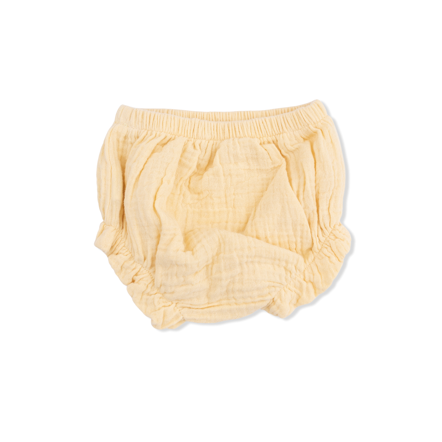 Solid Muslin Italian Straw - Smocked Top with Bloomer