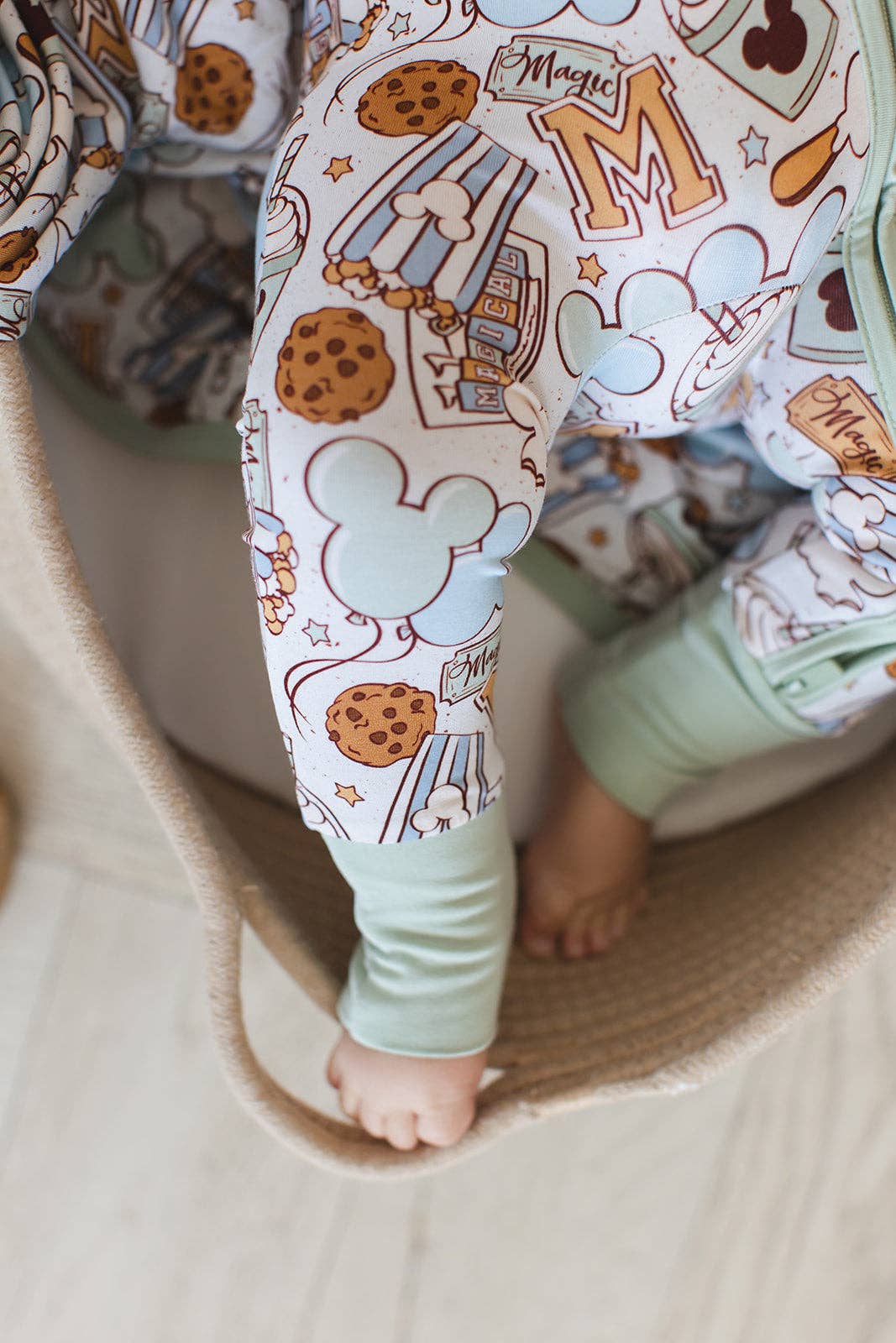 Snacks Convertible Romper