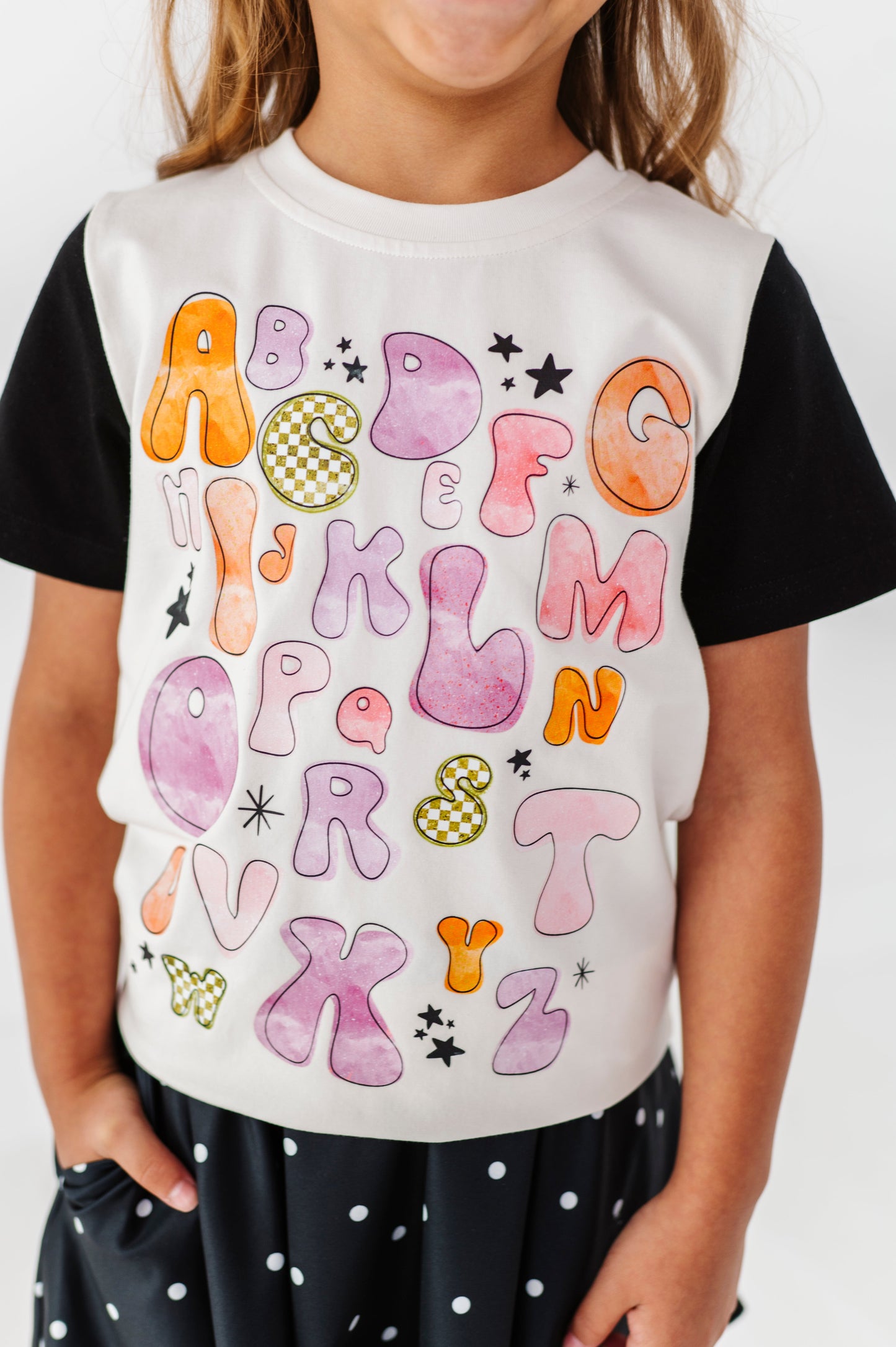 ABC’s Colorblock Tee