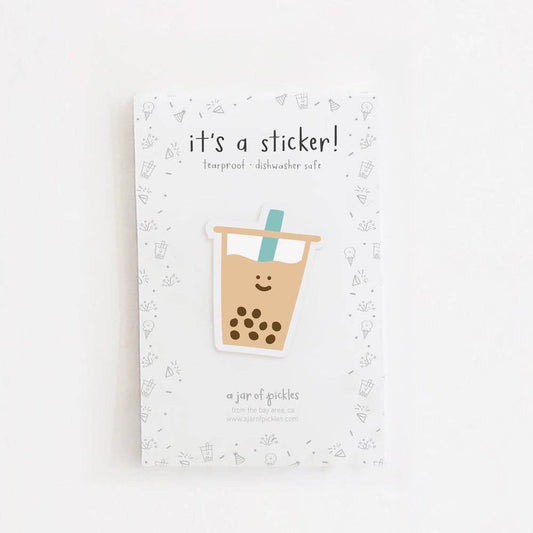 Boba Vinyl Sticker