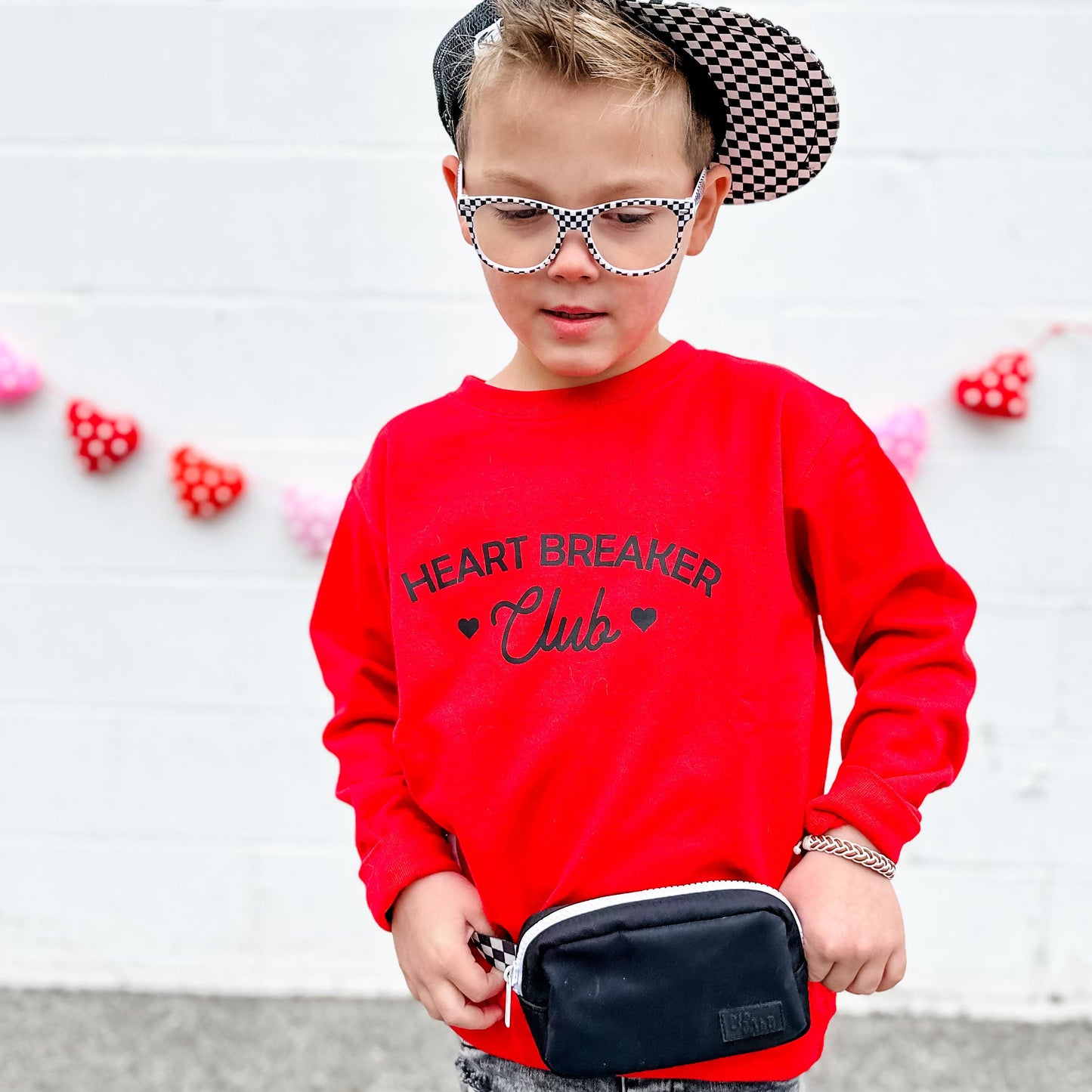 Heart Breaker Club Sweatshirt
