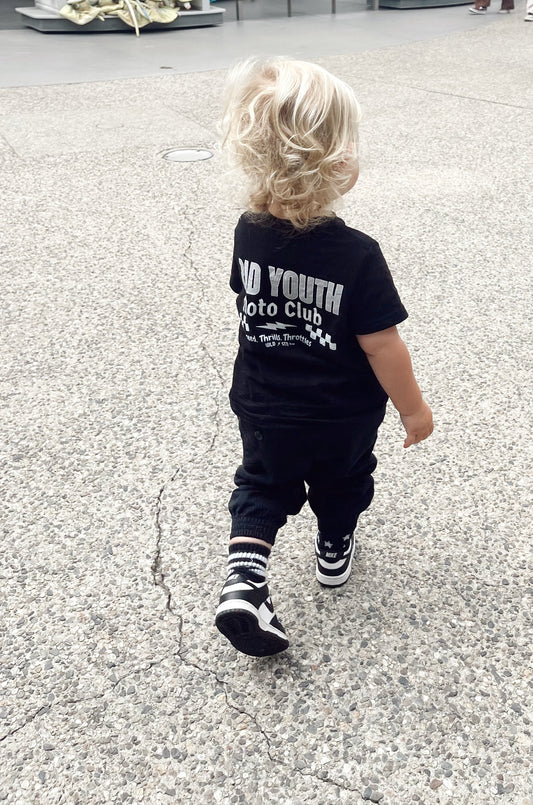 Youth Moto Club Tee