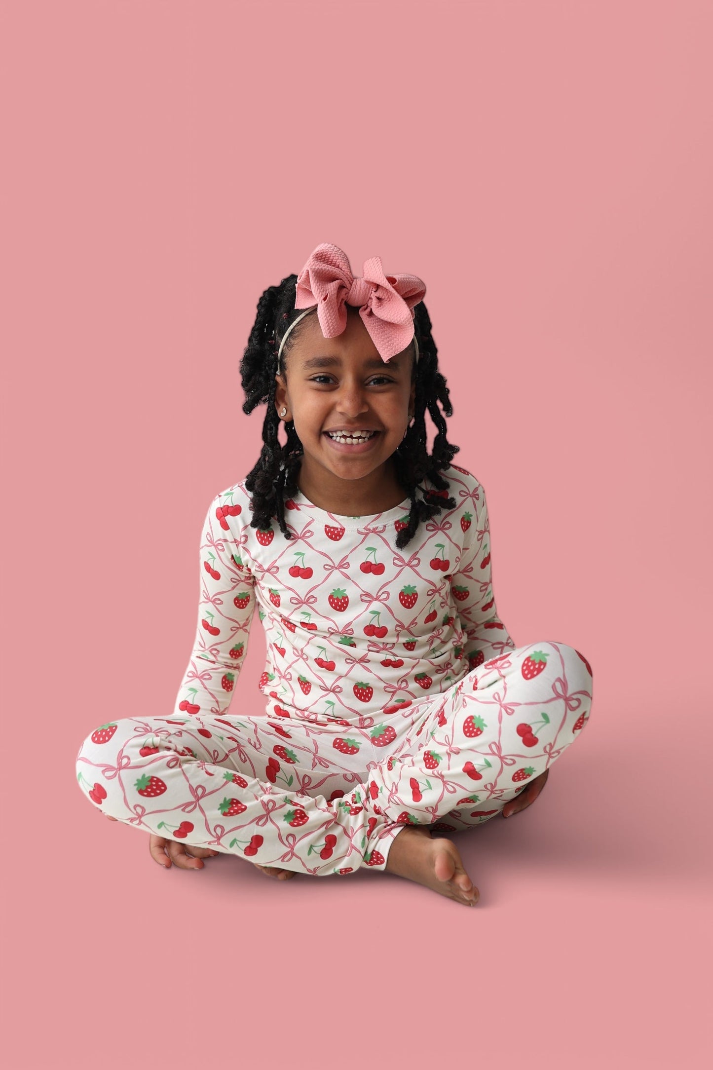 CHERRY BOW BERRY DREAM SET