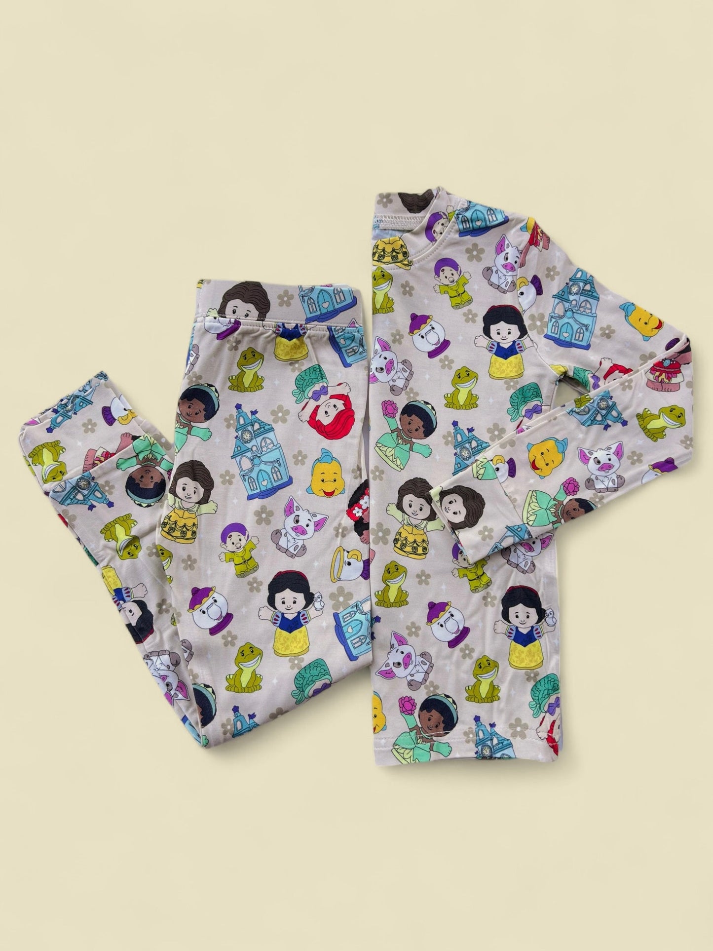 Little Princess 2p Long Sleeve Set