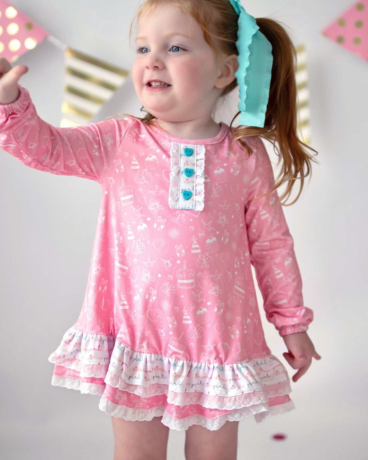 Birthday Girl Cozy Gown