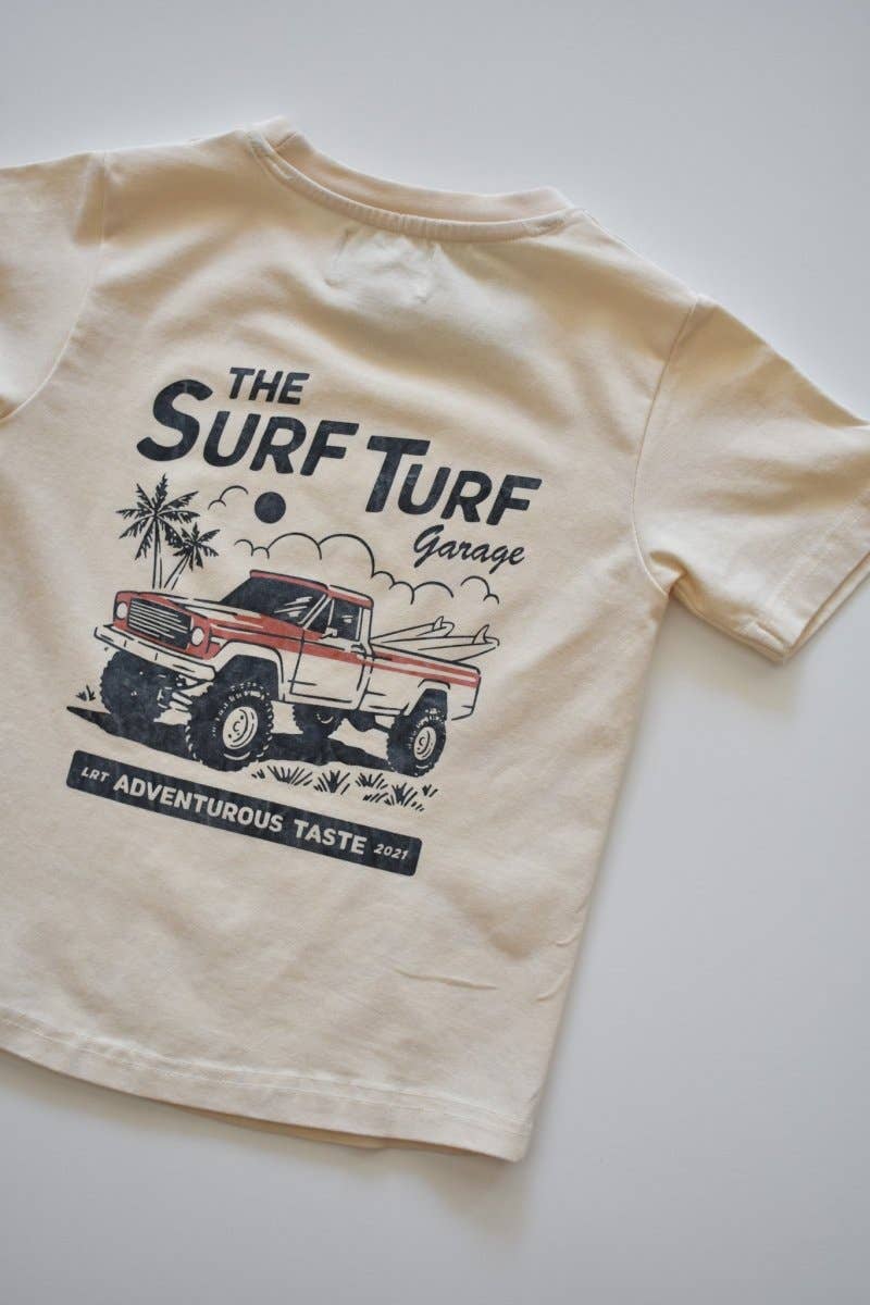 Boys Clothes Rad Surf Turf Tee