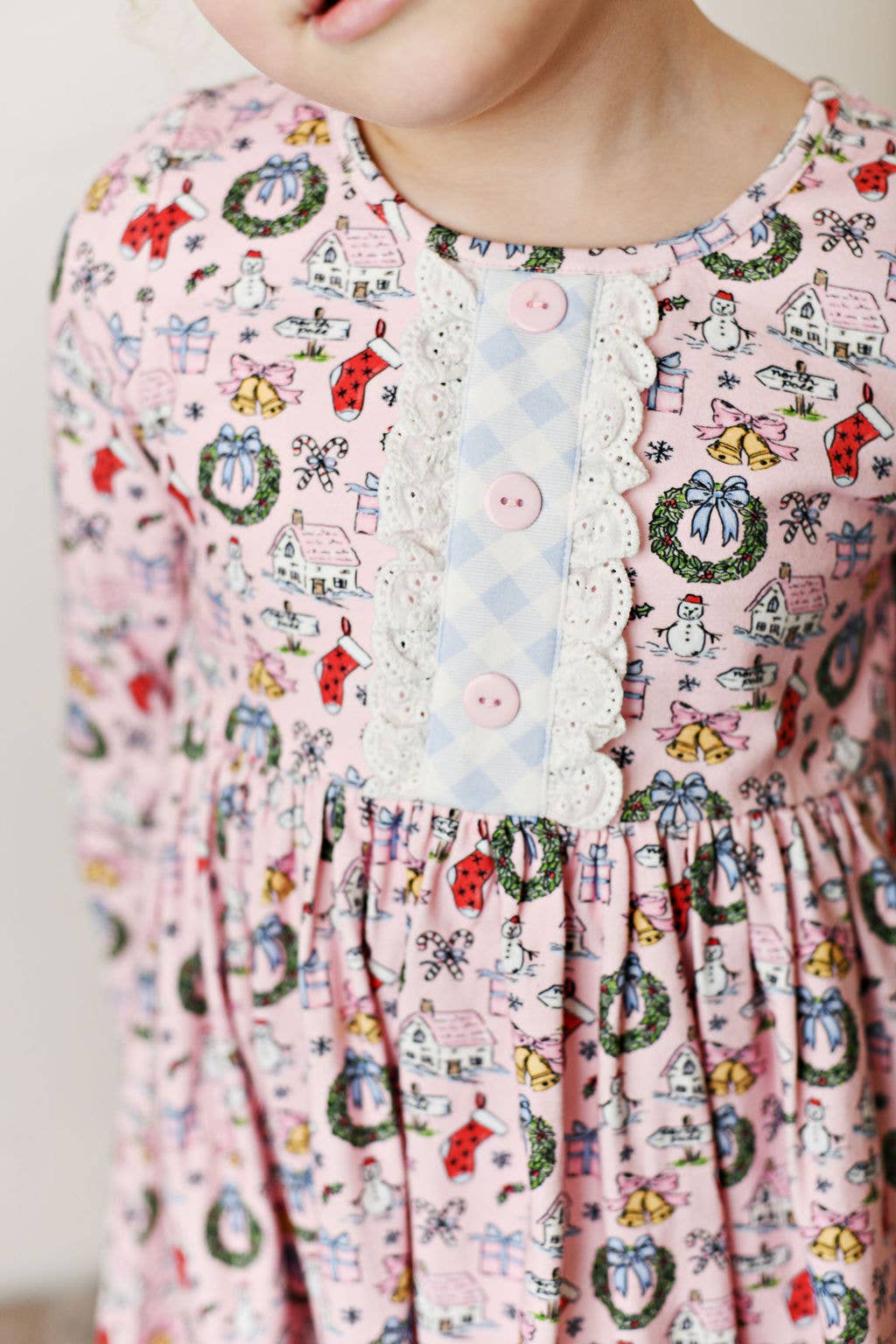 WINTER HOLIDAY DRESS