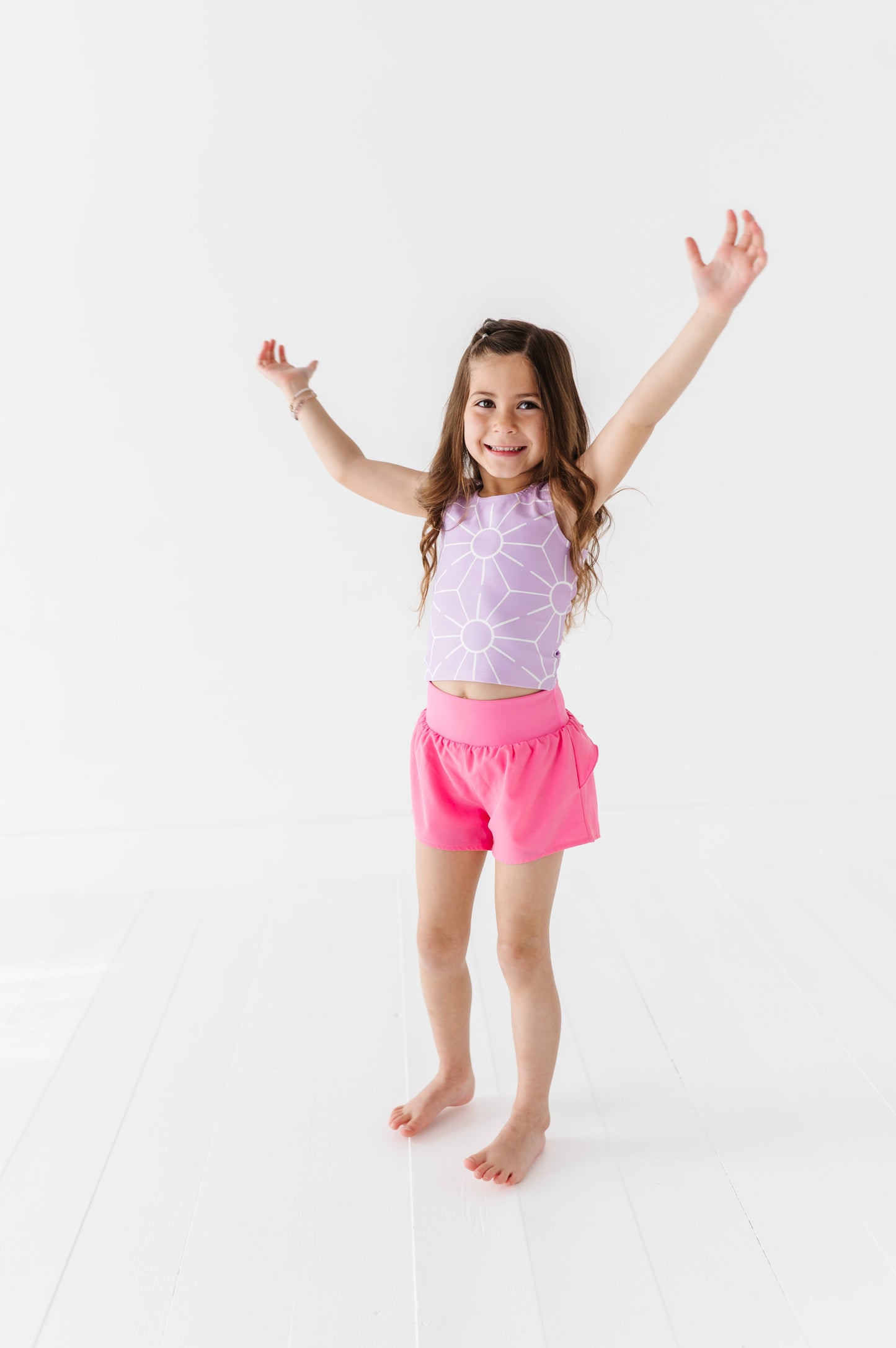 Violet Suns | Twisty Back Tank