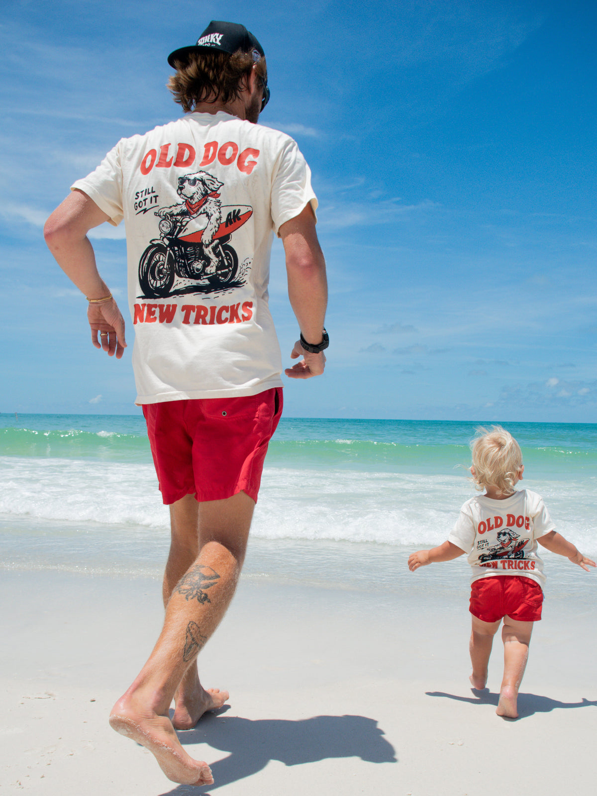 Old Dog, New Tricks-AK Graphic Tee - made to order