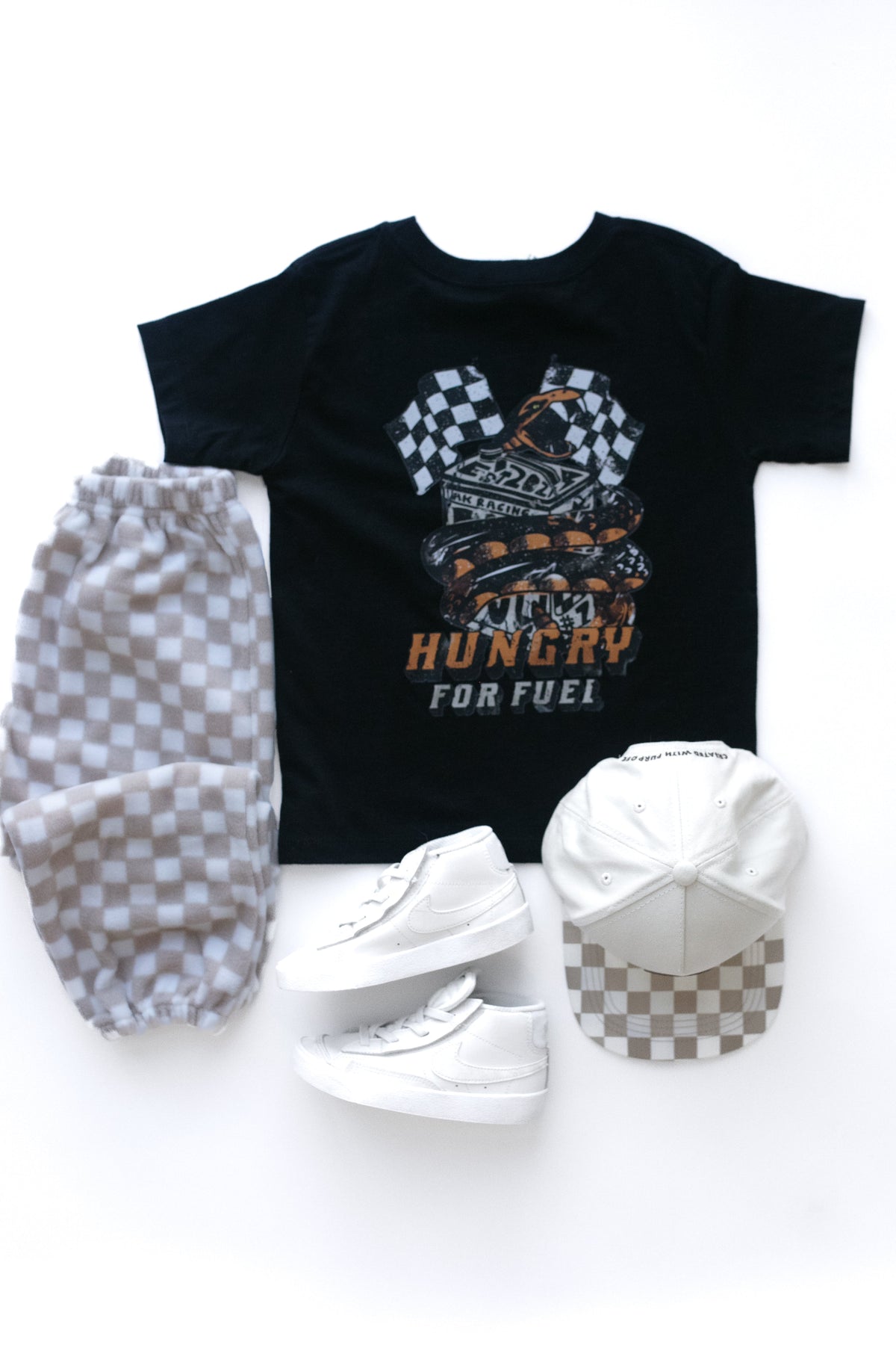 Hungry for Fuel-Graphic Tee - made to order