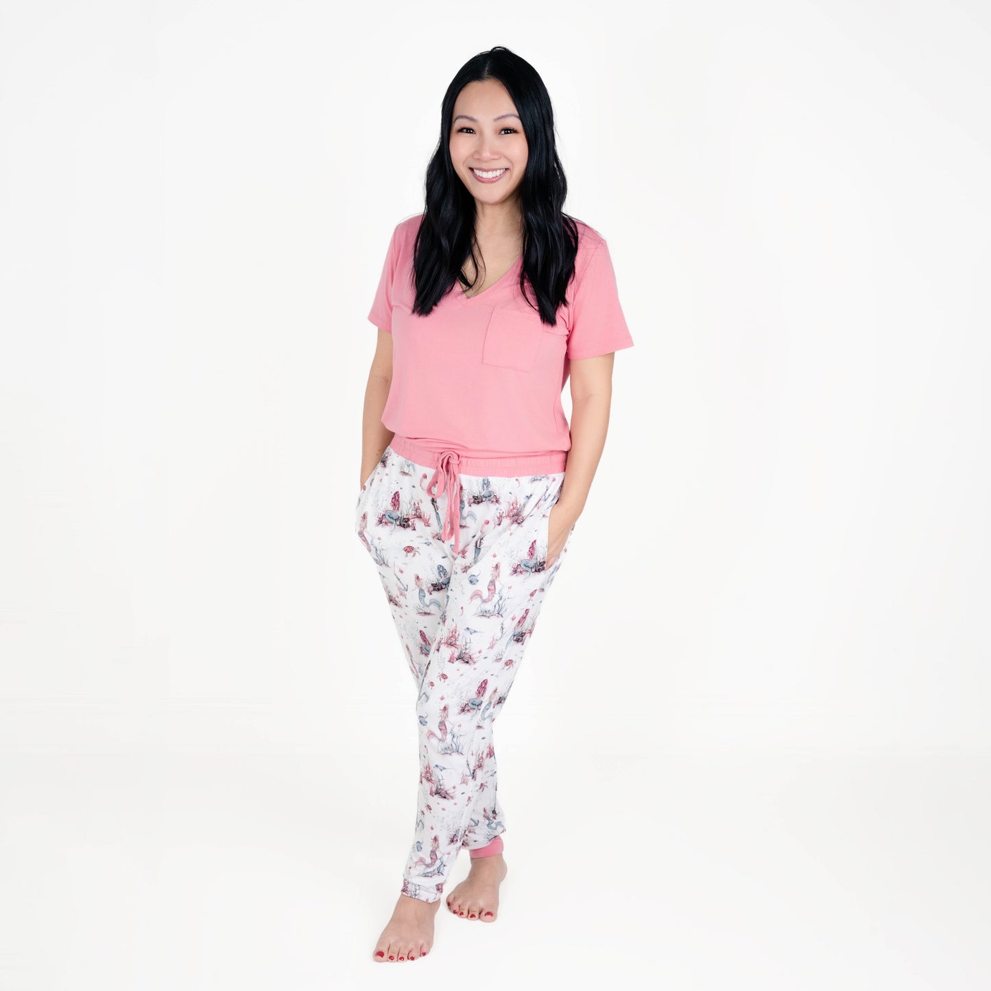 Mermaid Cove Women's Jogger Pants BDLJ