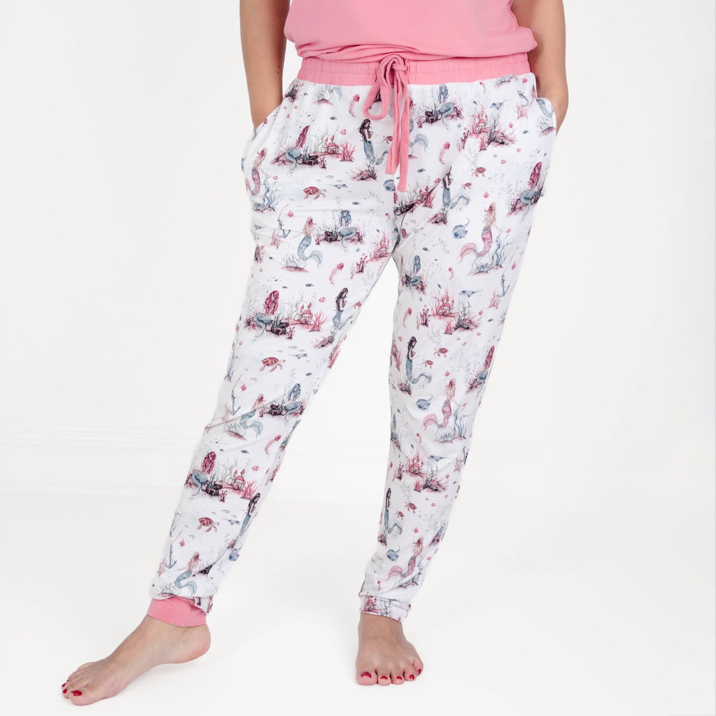 Mermaid Cove Women's Jogger Pants BDLJ