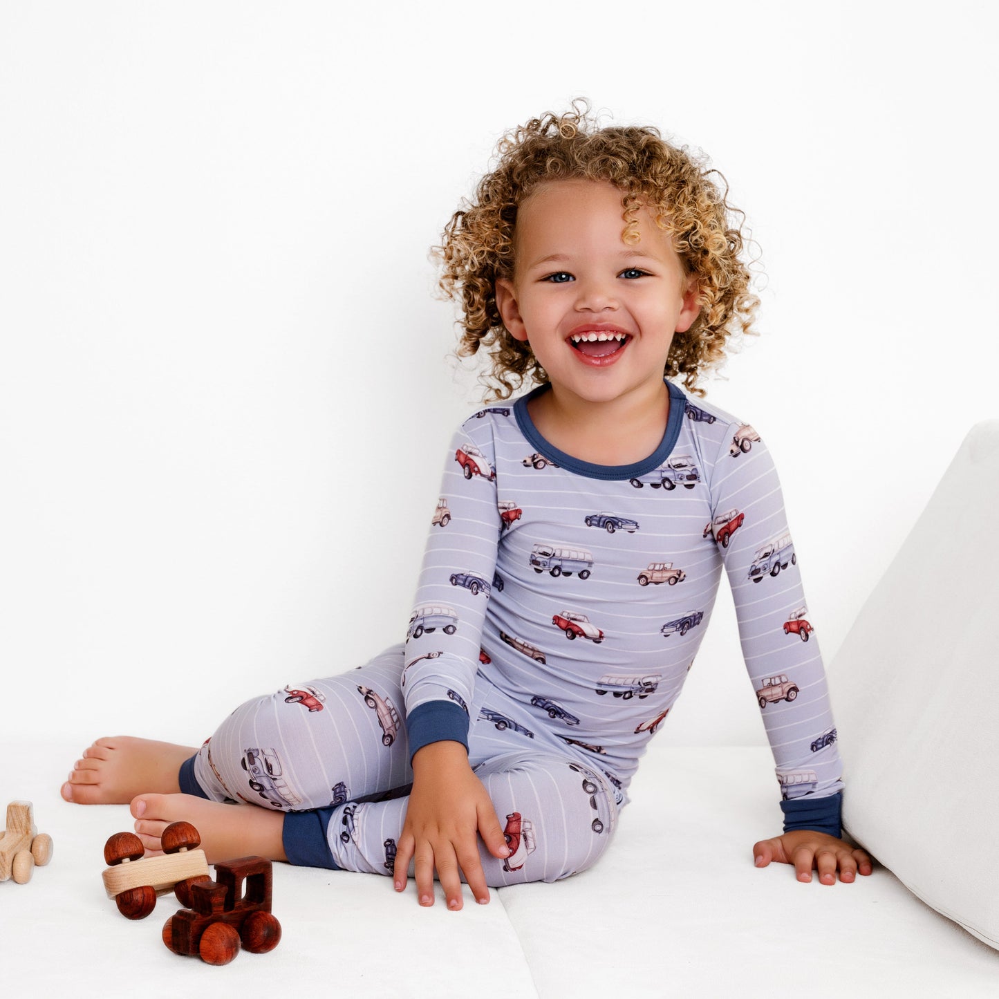 Classic Cruisers (Car) Long Sleeve PJ's BDLJ