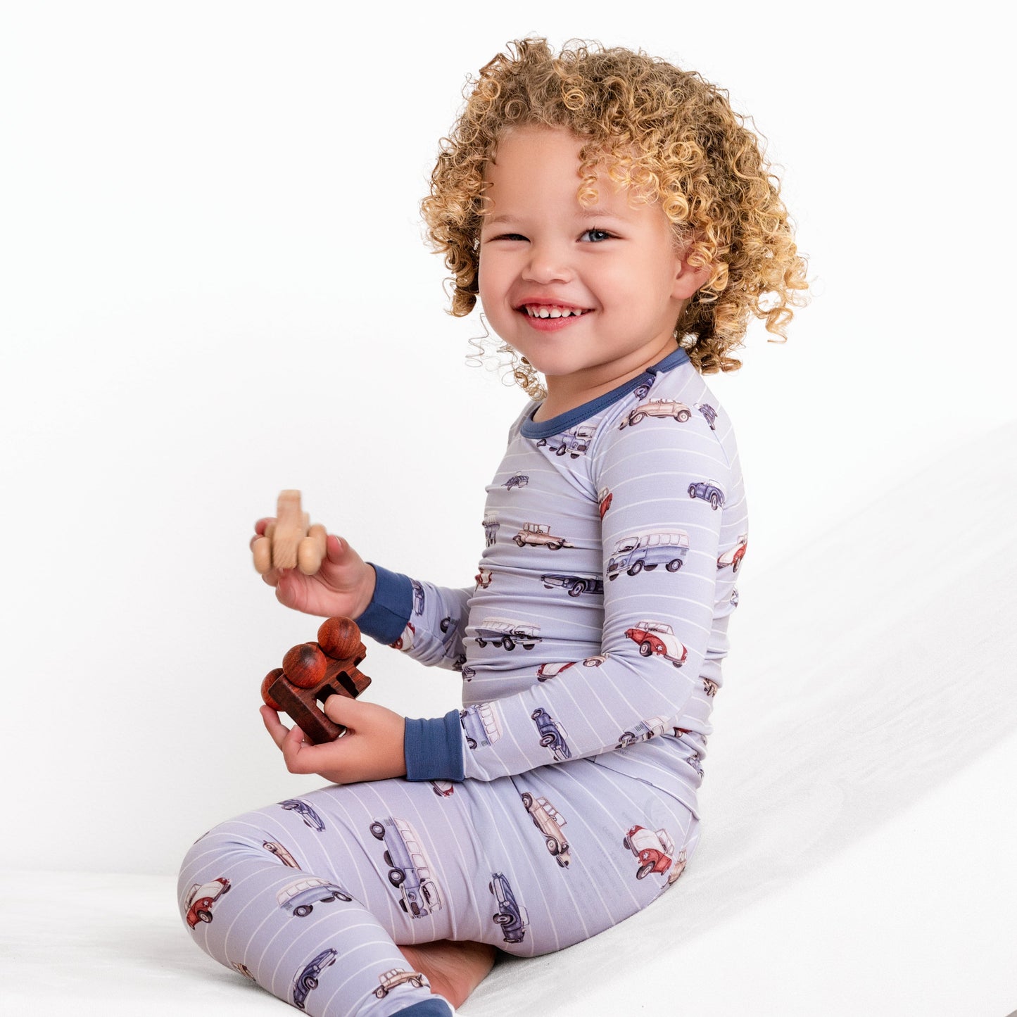Classic Cruisers (Car) Long Sleeve PJ's BDLJ