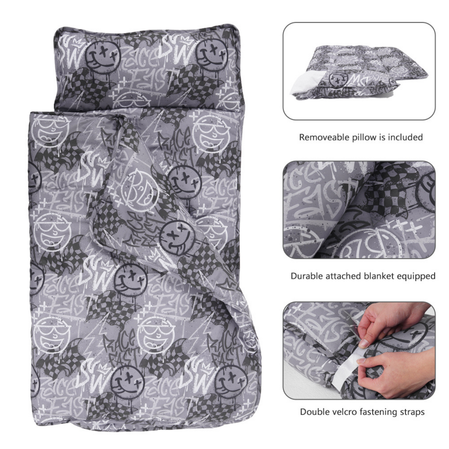 Race Fast Nap Mat