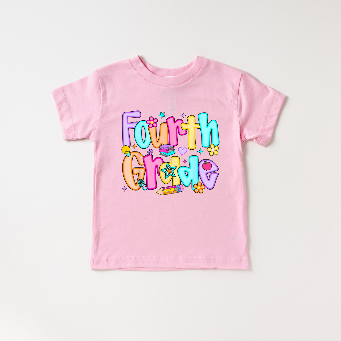 Fourth Grade Girl