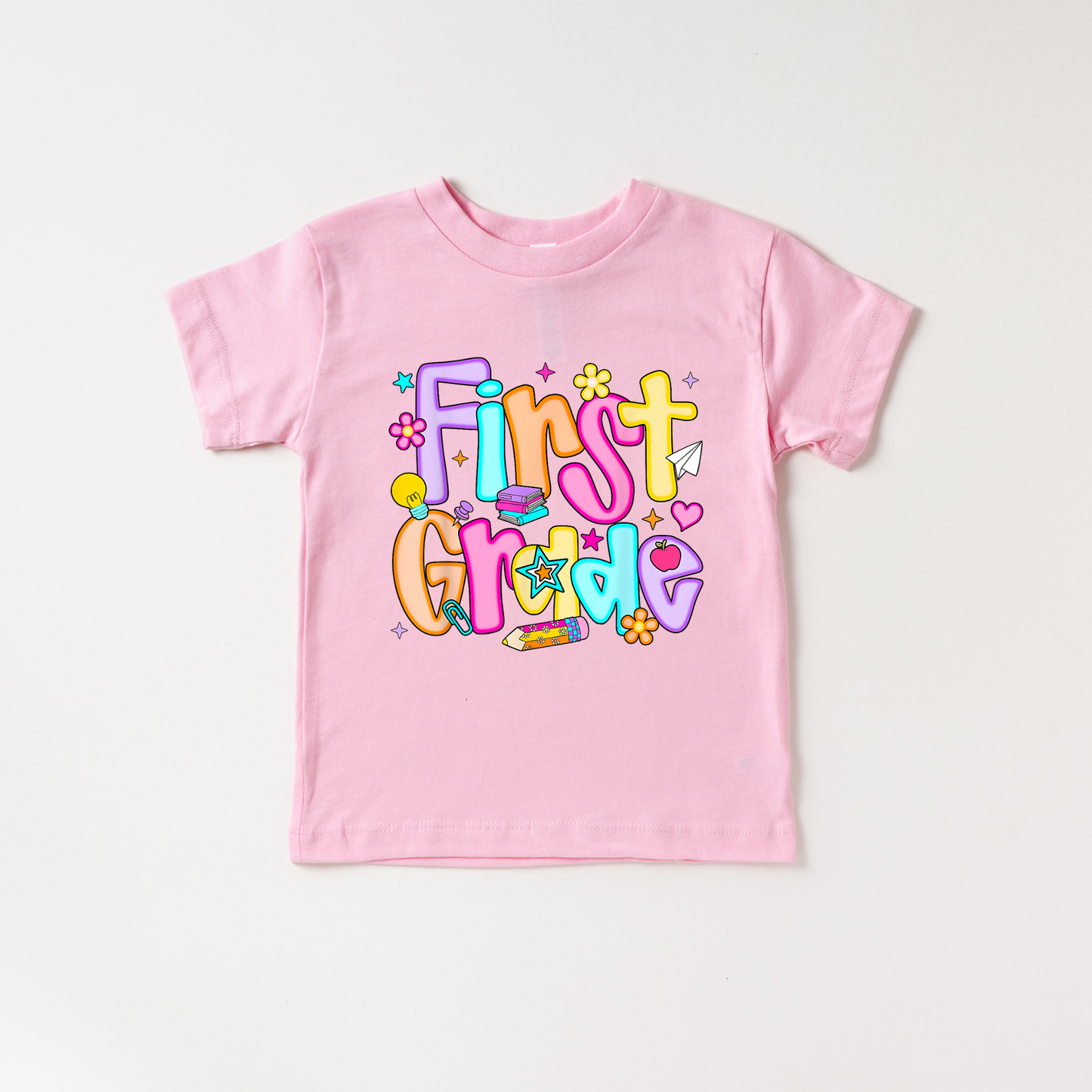 First Grade Girl
