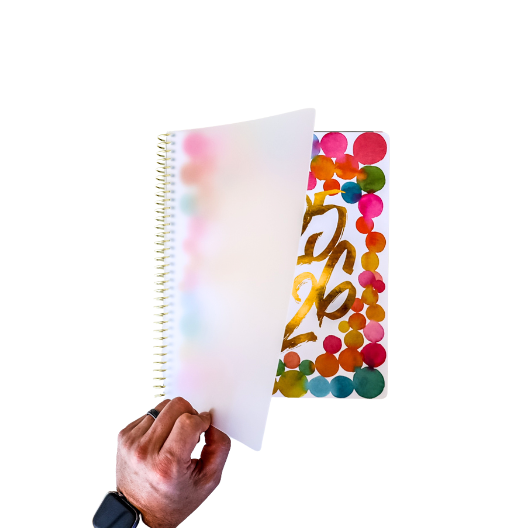 Dot Dot Plan A Lot - Weekly & Monthly Planner by BERTEAU & Co.