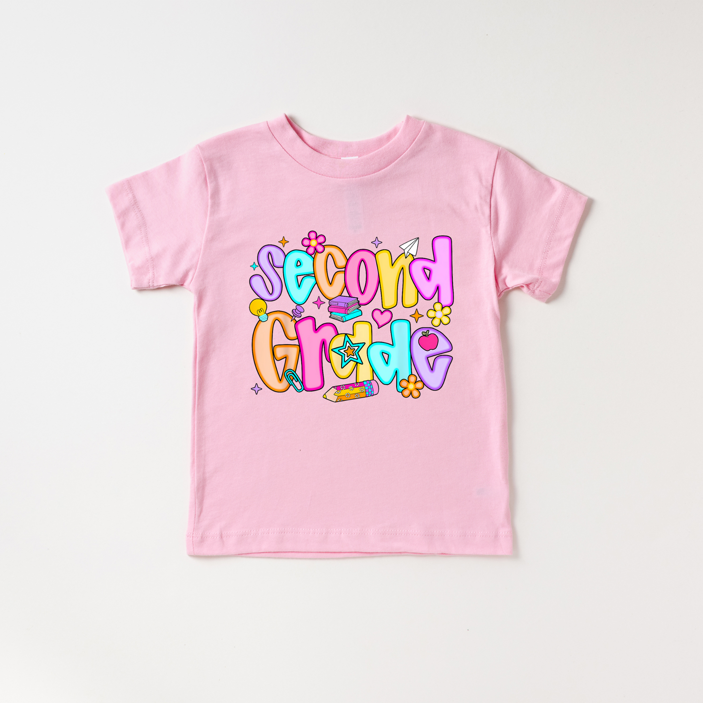 Second Grade Girl
