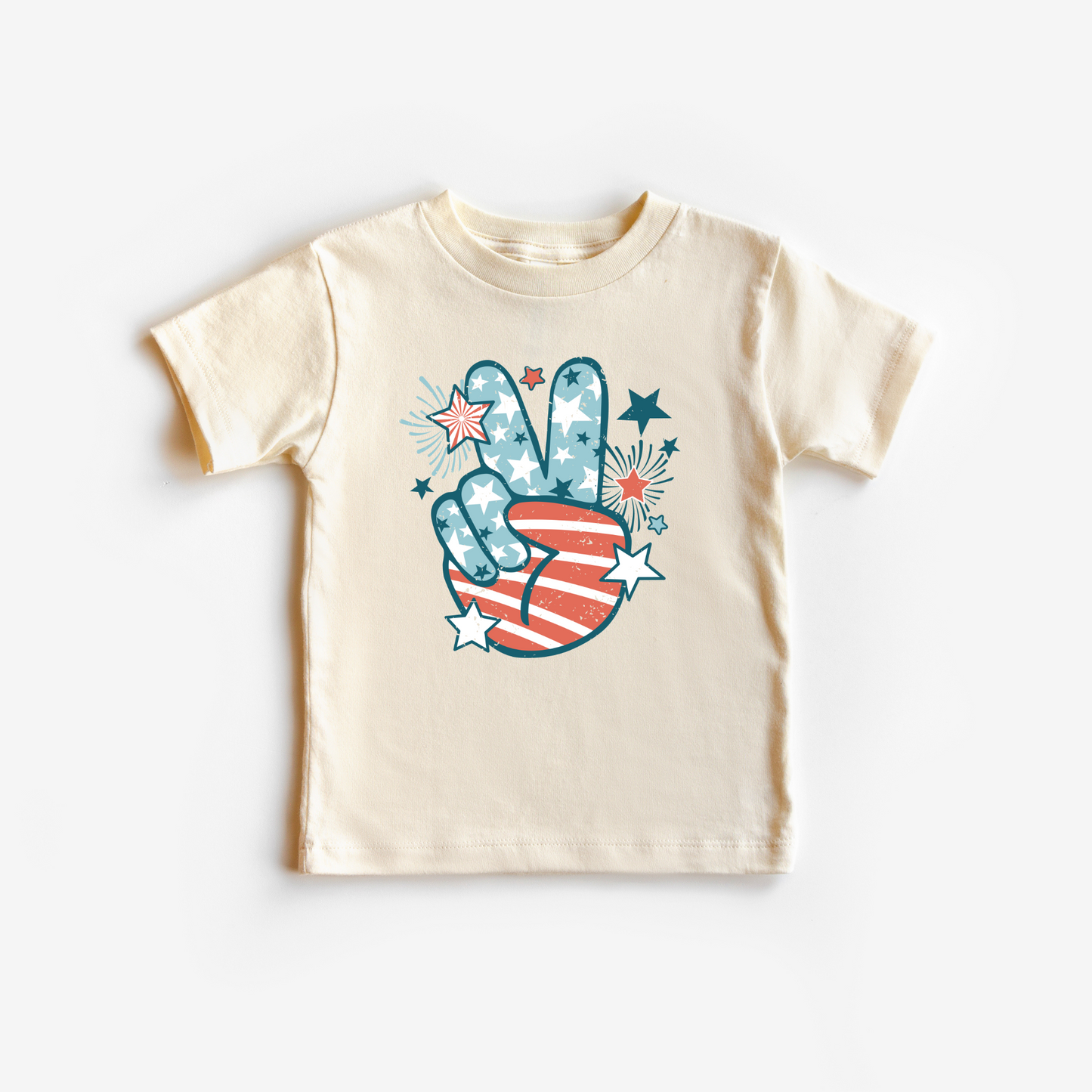 Patriotic Peace Sign