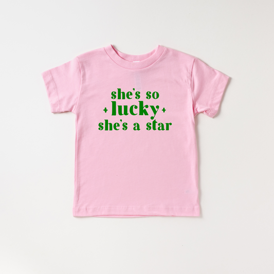 She's so Lucky She's a Star