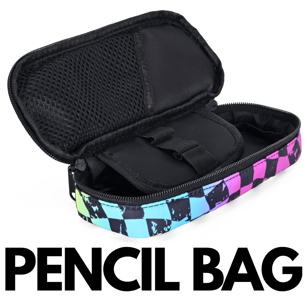 Rainbow Checker Bags