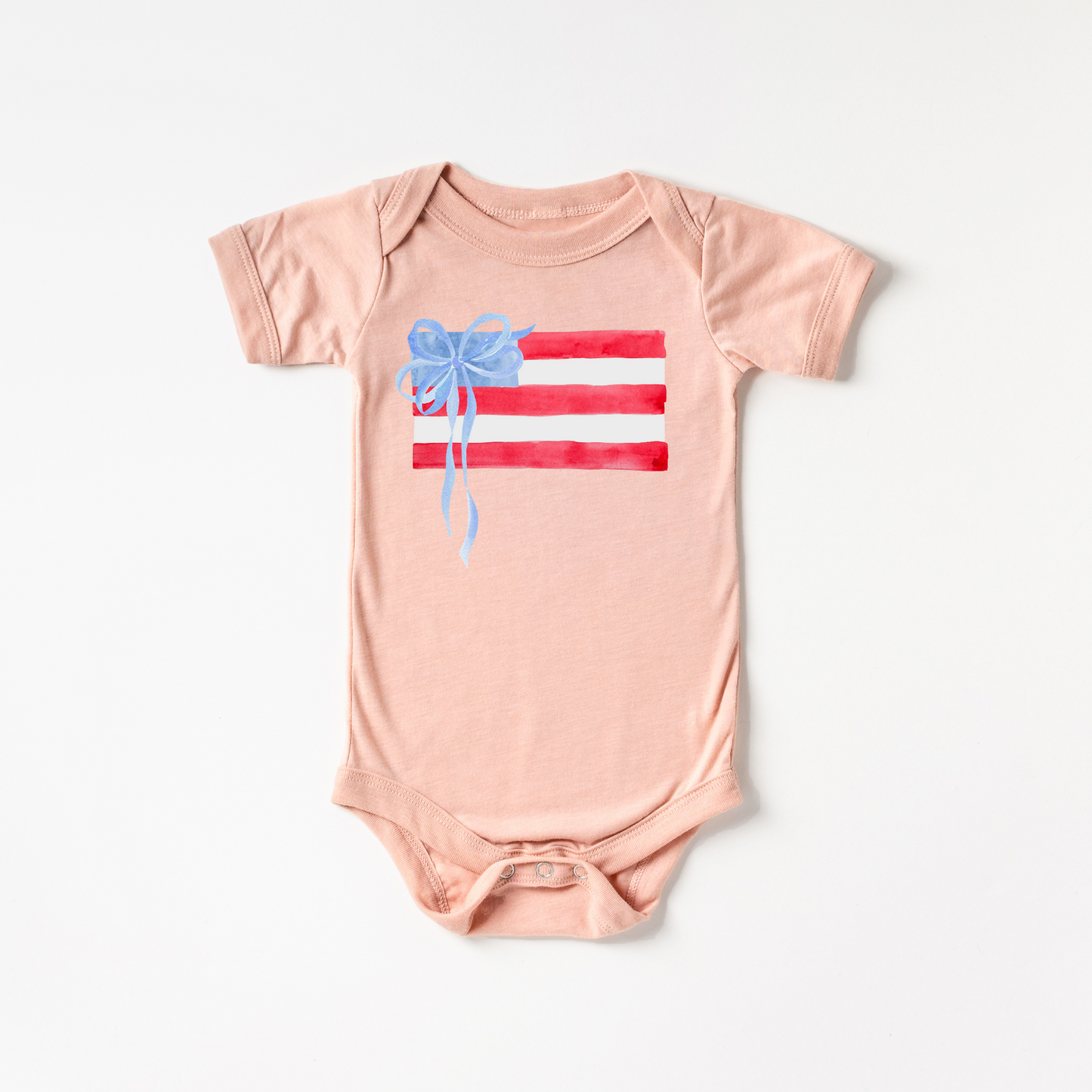 American Flag and Bow