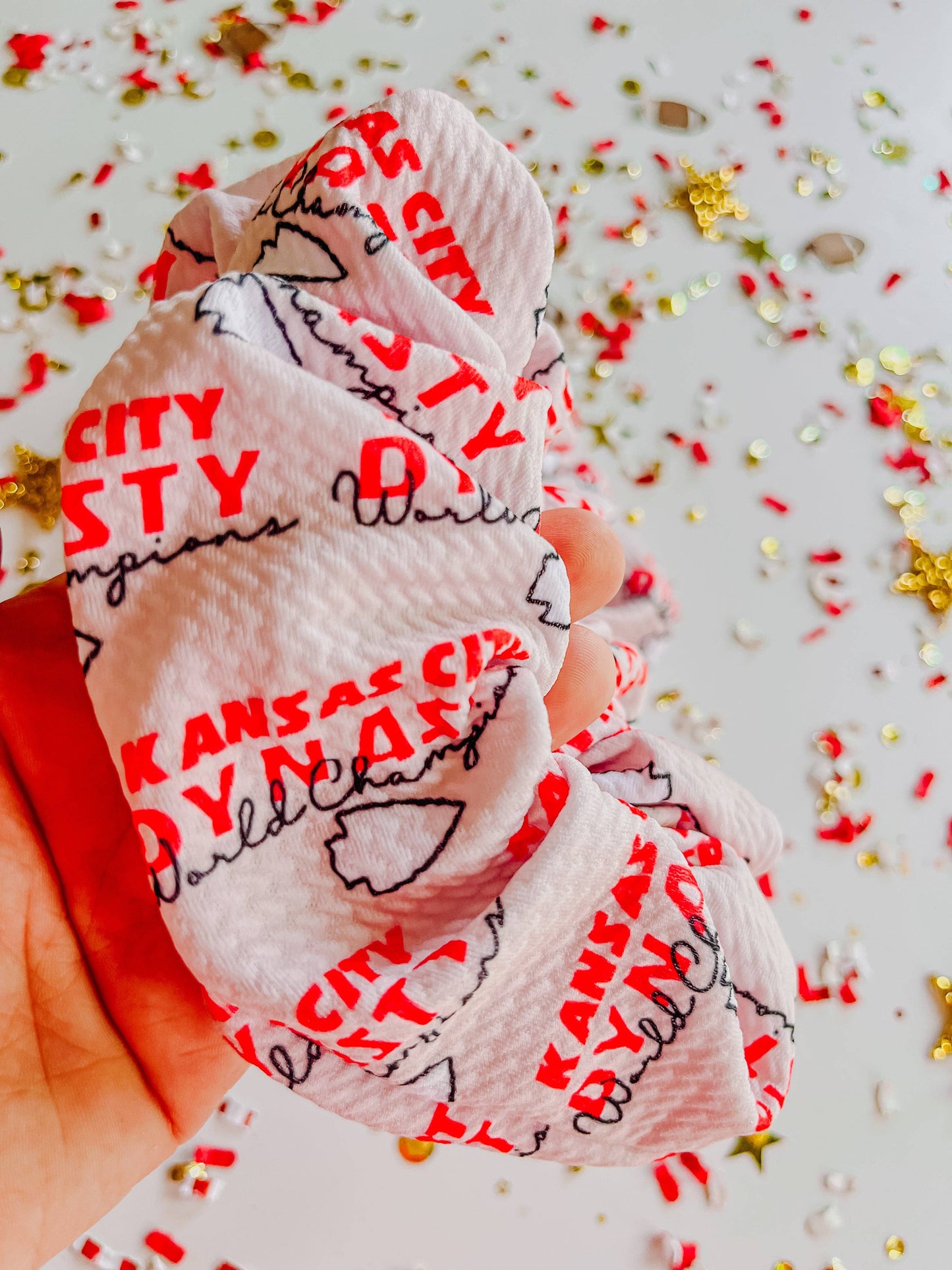 Kansas City Dynasty Scrunchy