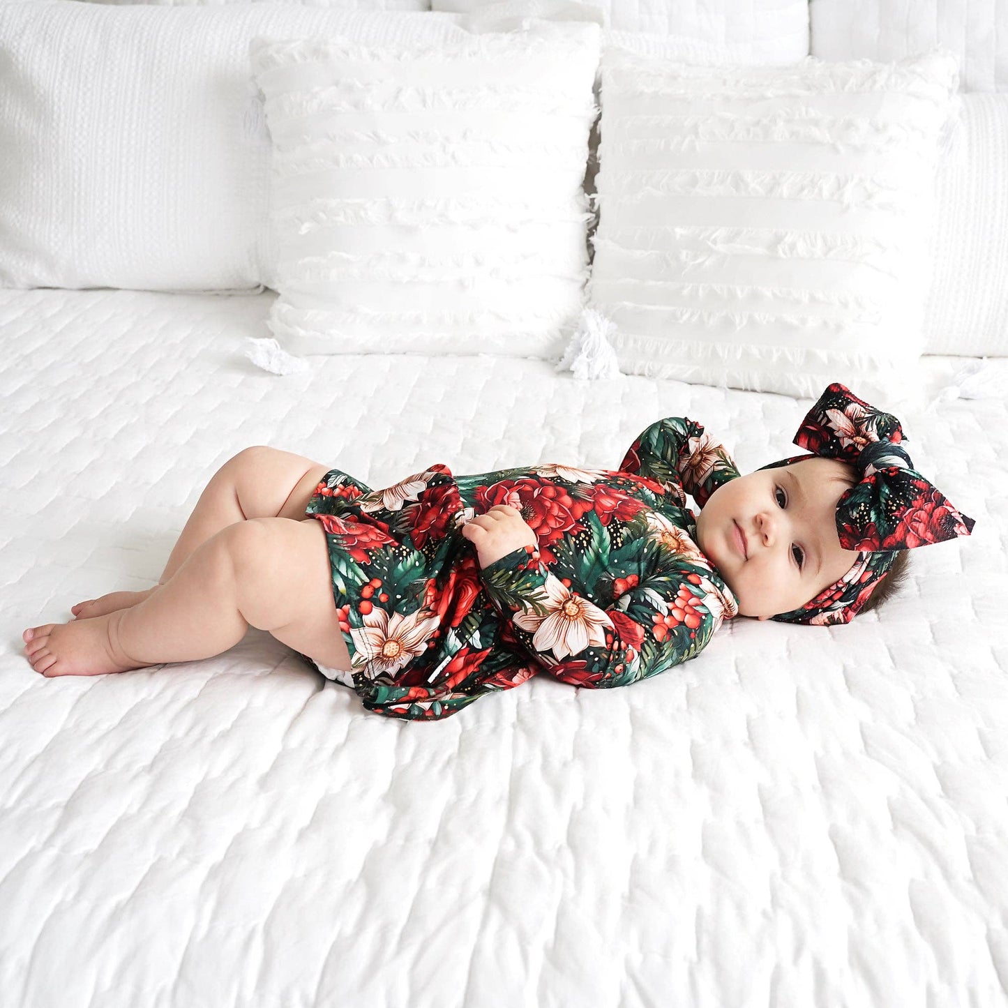 Floral Bodysuit Twirl