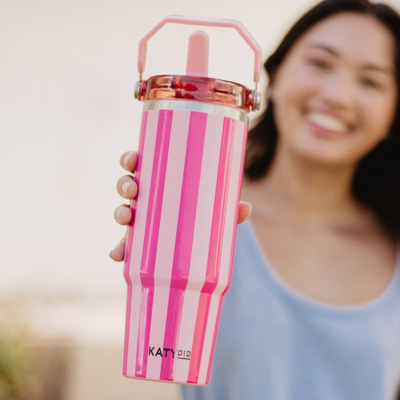 Striped Cabana Tumblers