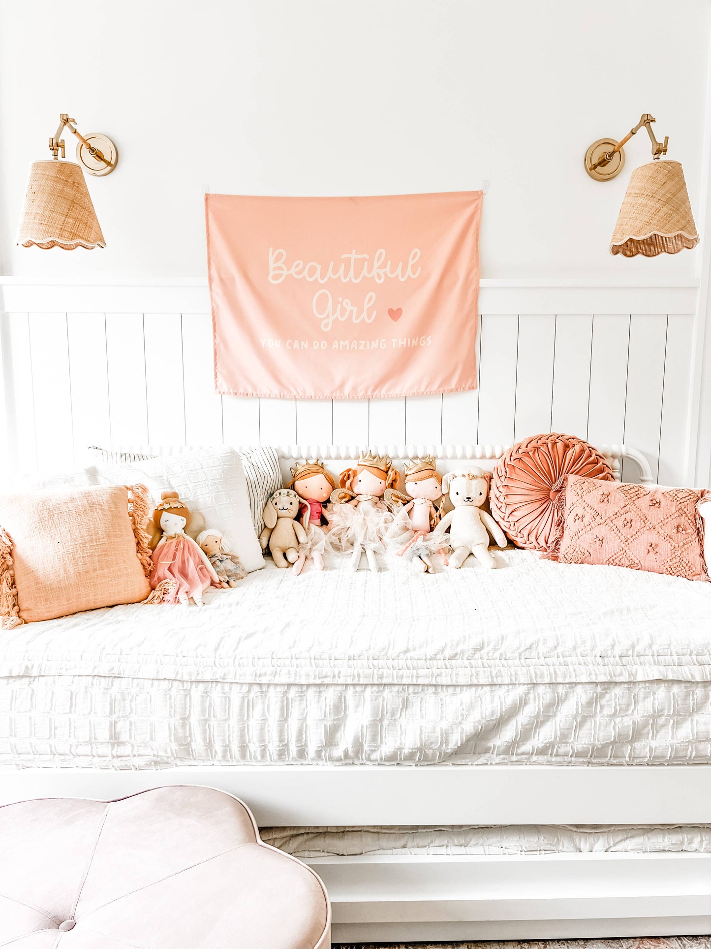 Beautiful Girl You Can do Amazing Things Banner