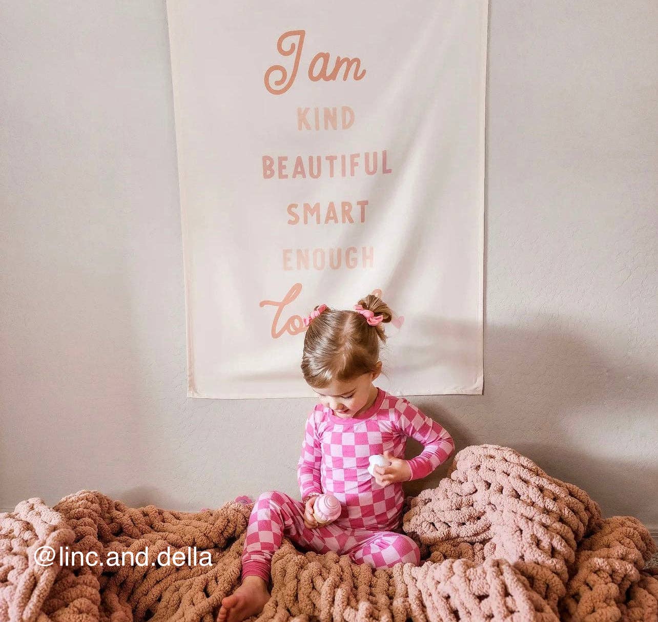 {Pink} Affirmations Banner
