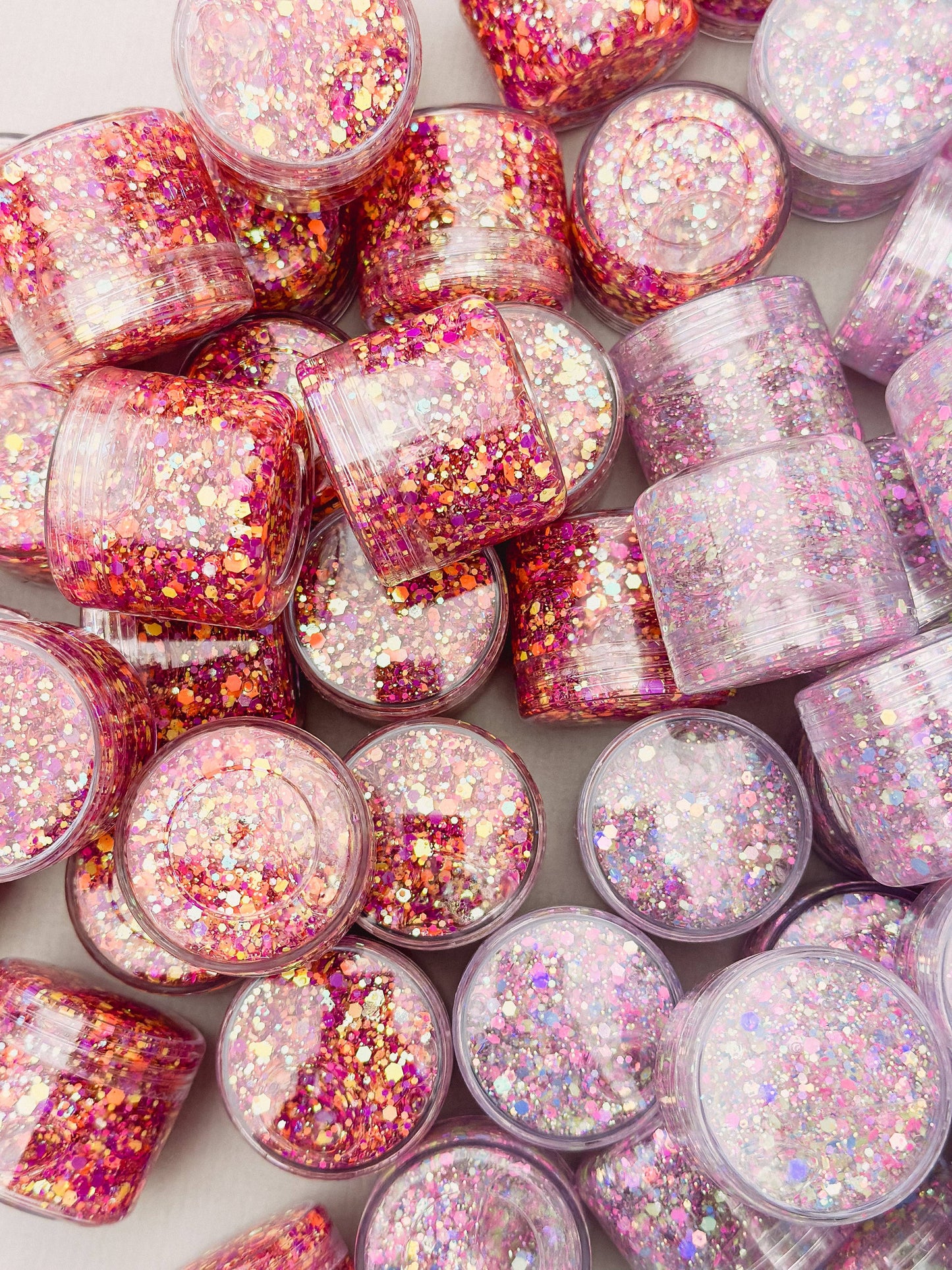 Cotton Candy Hair Glitter