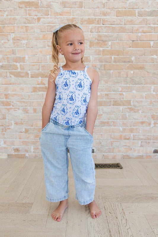 Ever After (ribbed) - Bamboo Tank