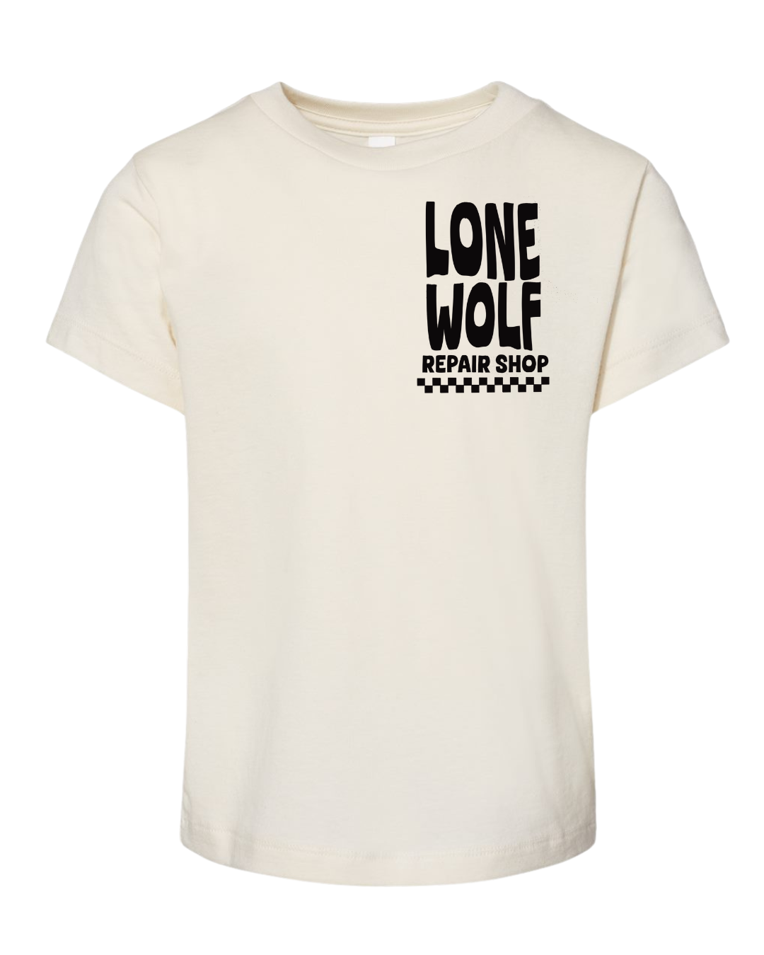 Lone Wolf Garage-Graphic Bamboo Tee