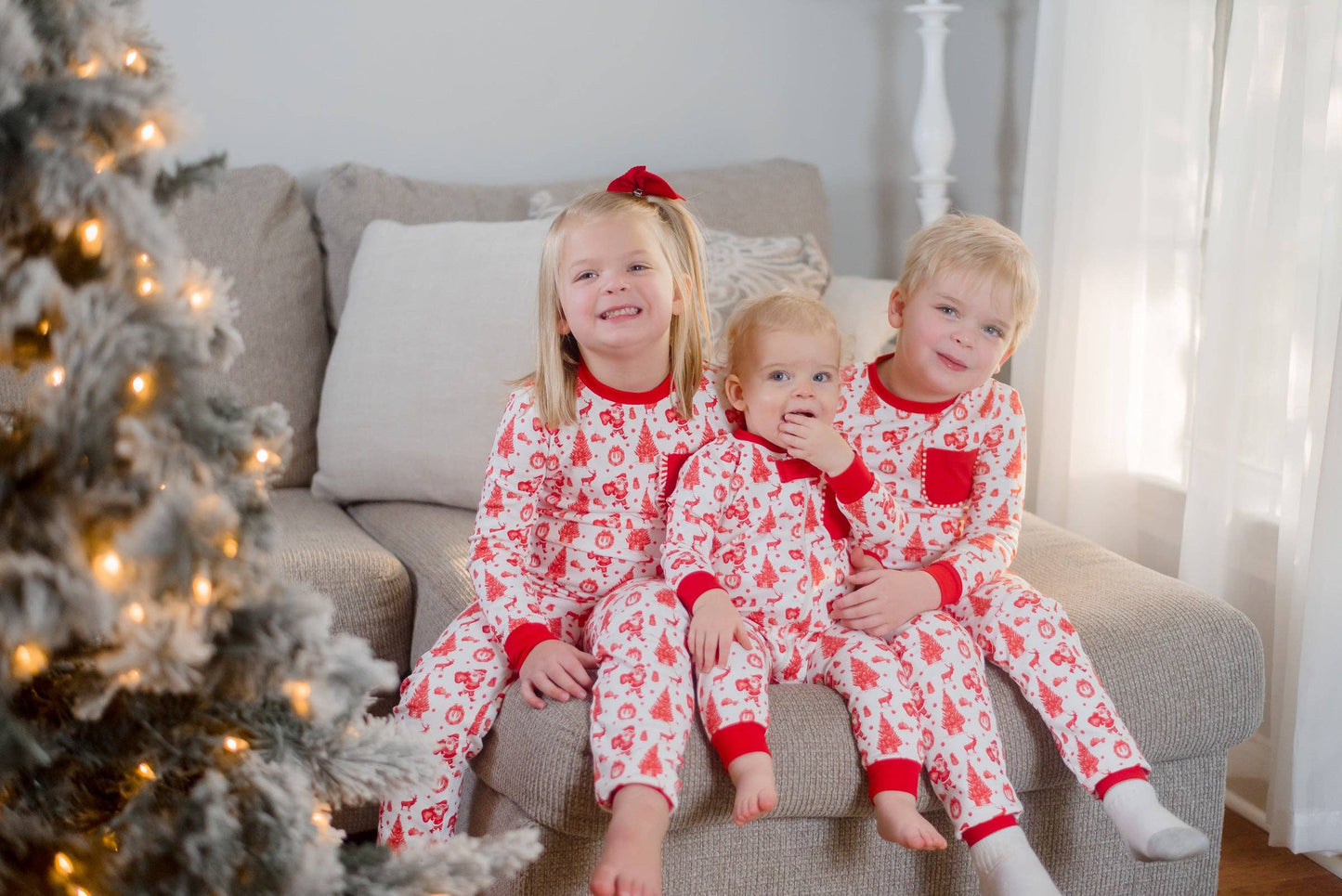 Old Fashioned Christmas Boys' PJs