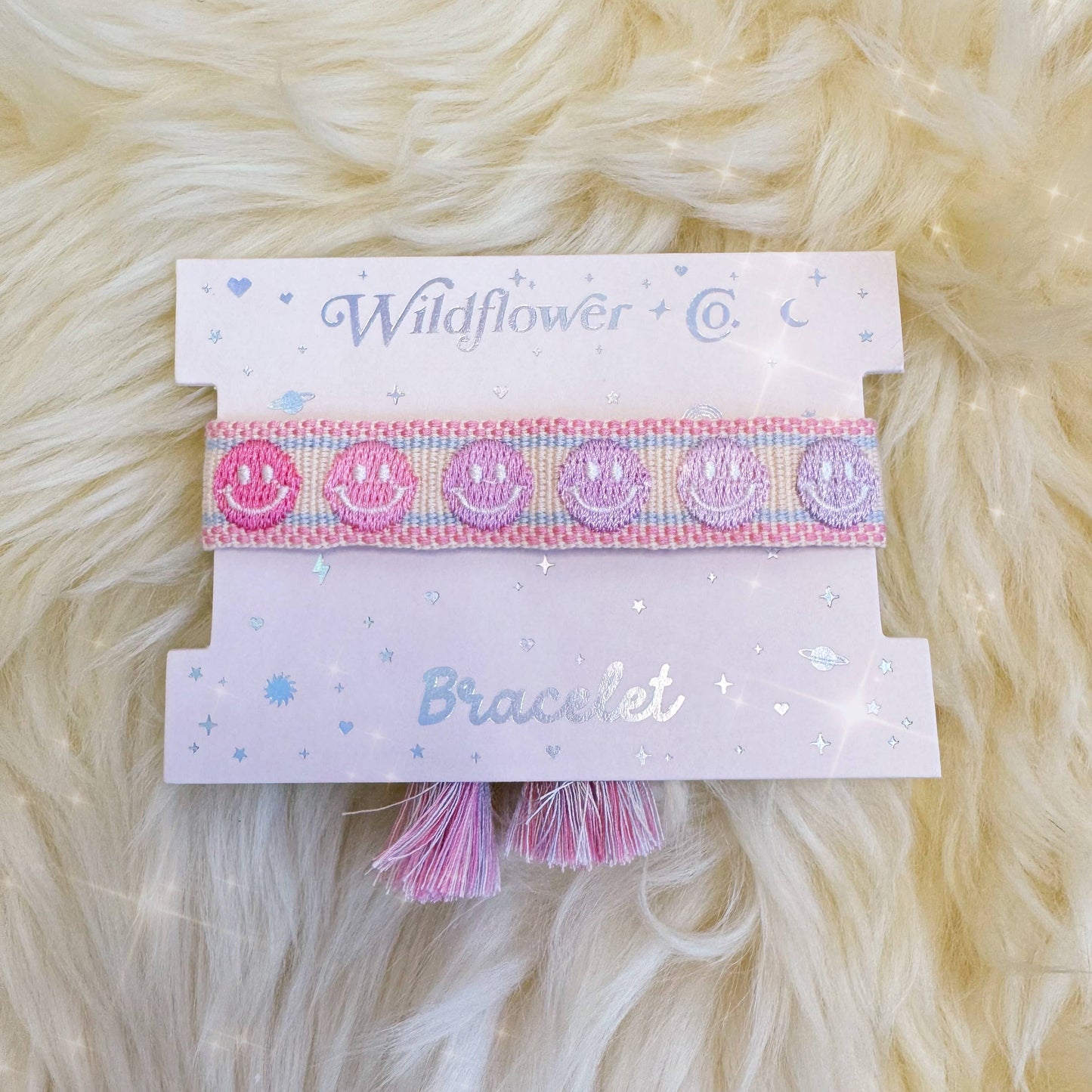 Embroidered Friendship Bracelets