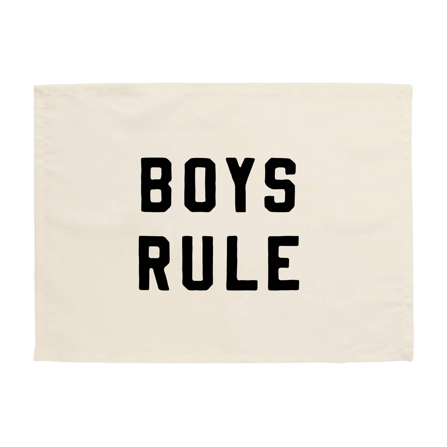 Boys Rule Banner