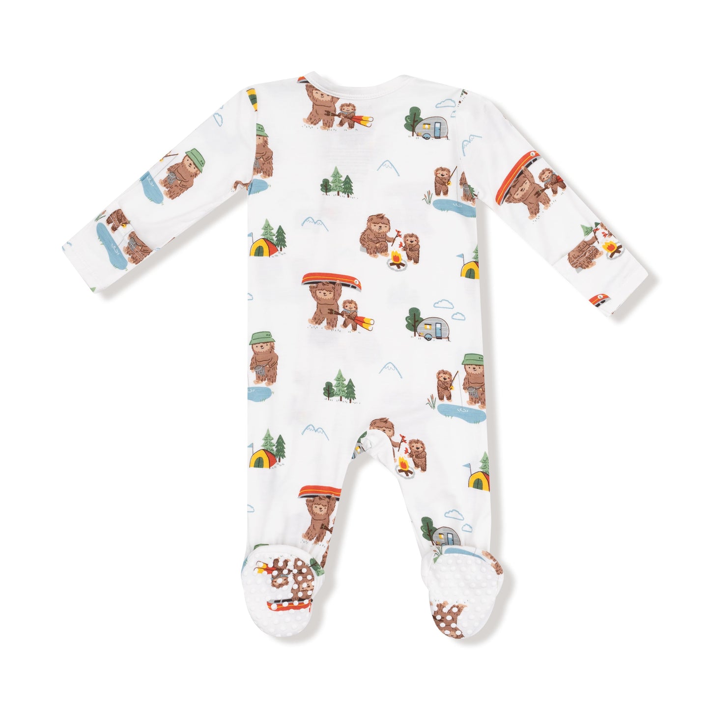 2 Way Zipper Footie