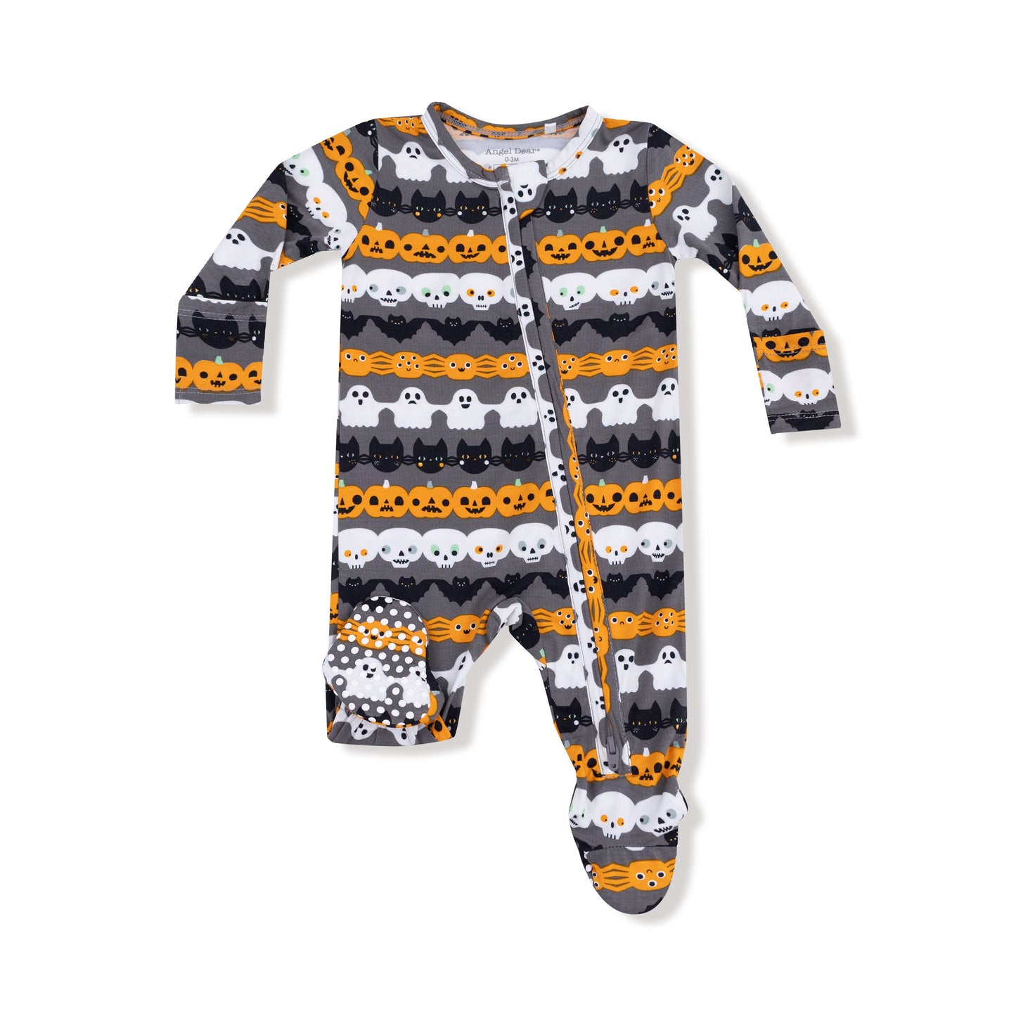 2 Way Zipper Footie