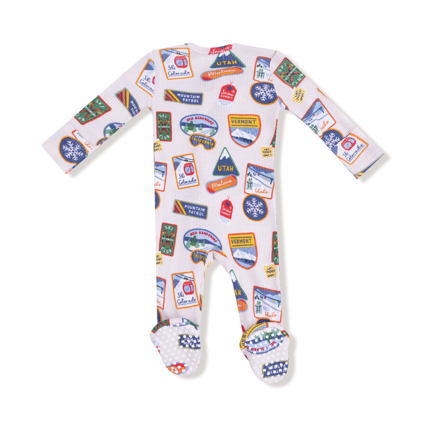2 Way Zipper Footie