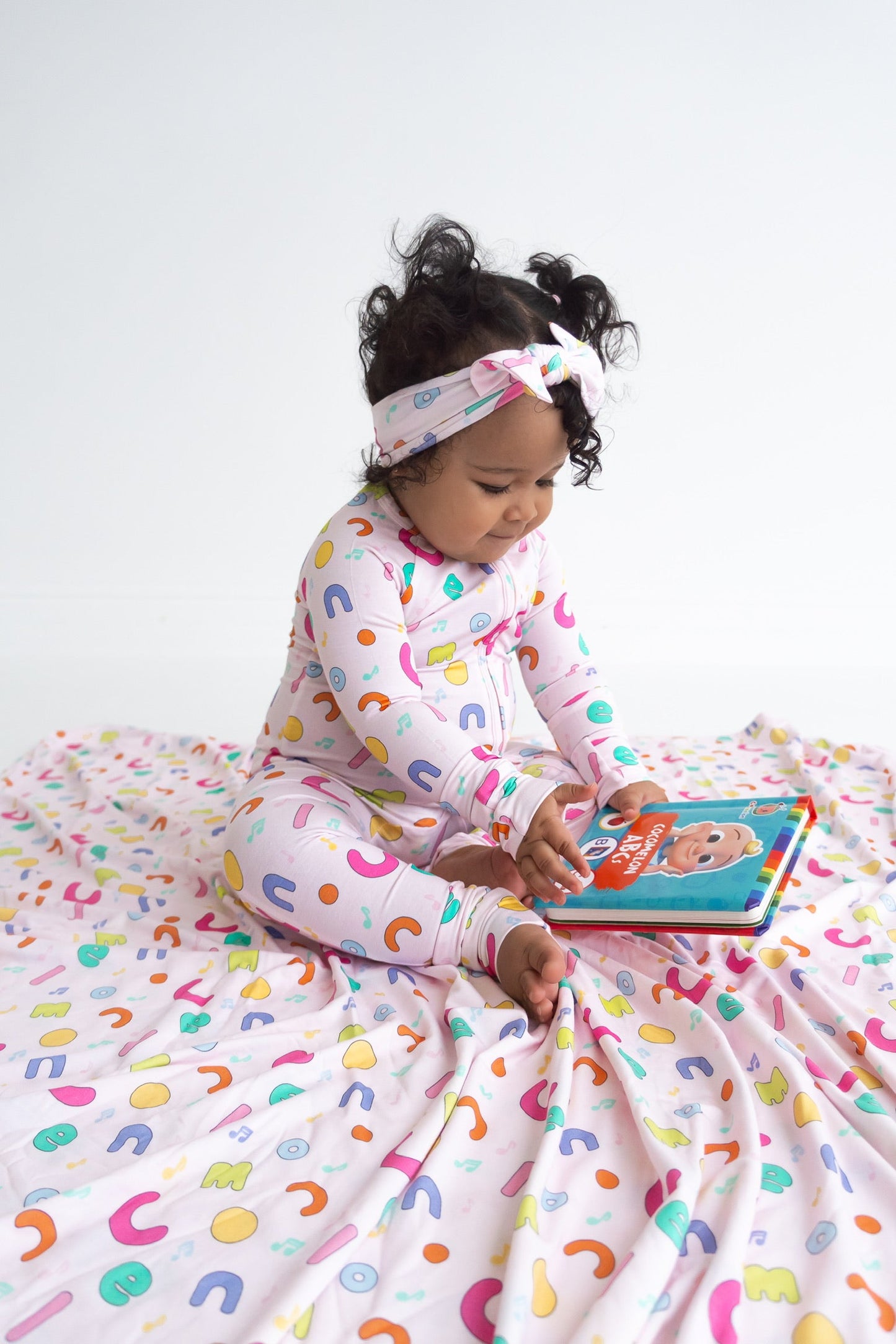 Dream Big Little Co x CoComelon ALPHABET DREAM BLANKET