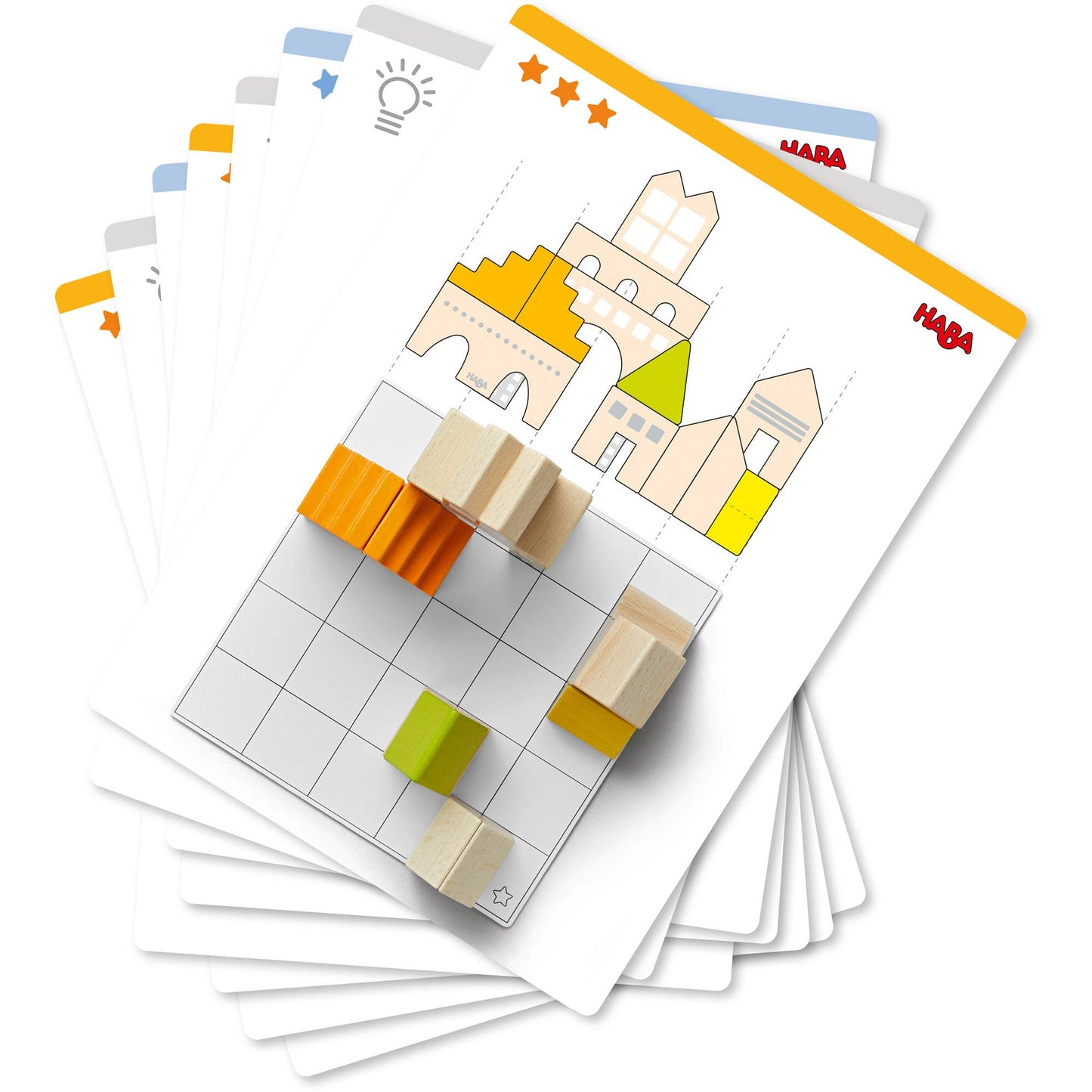 Logical Master Builder Blocks - STEM Learning Toy