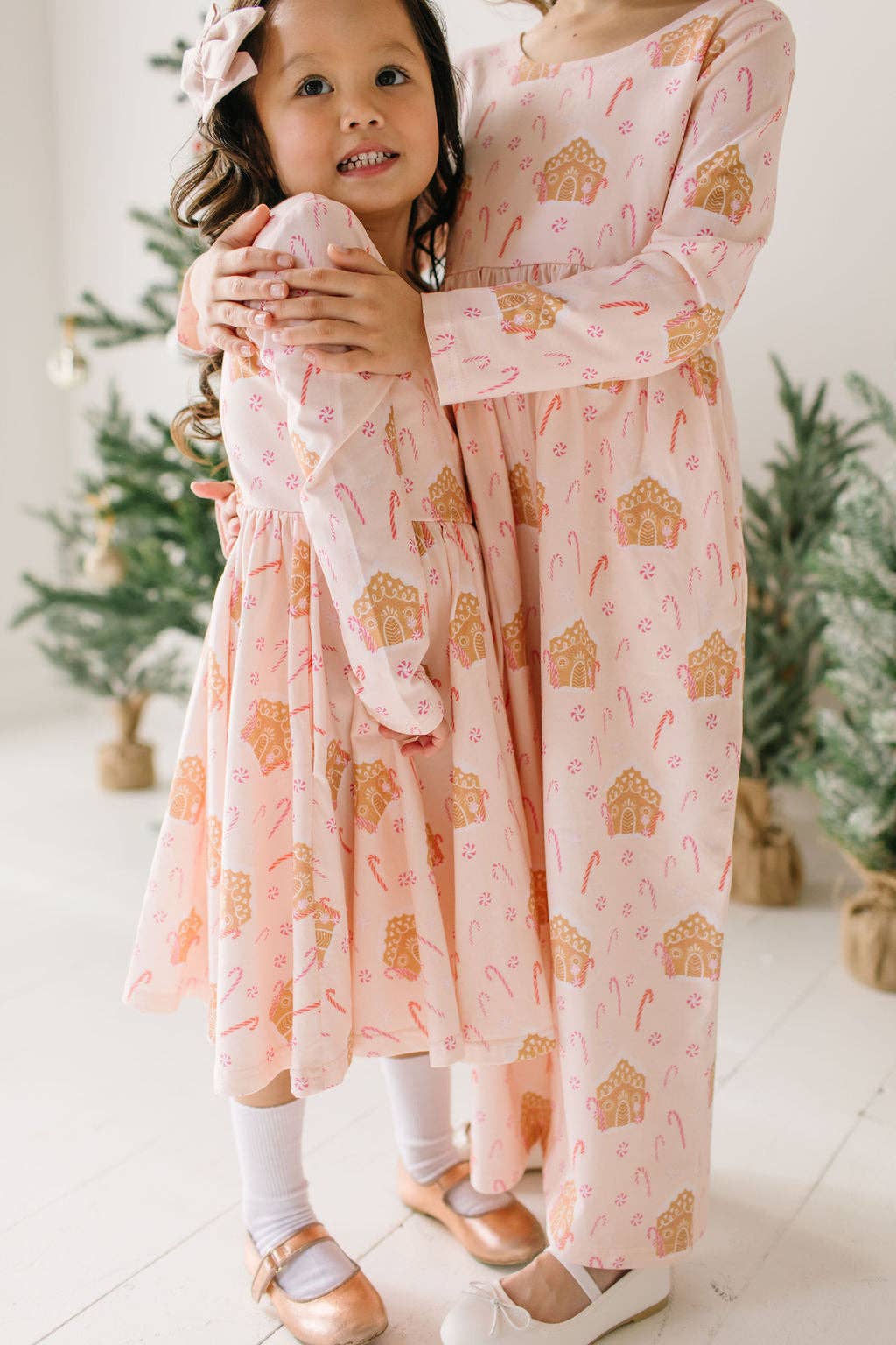 Gingerbread Pocket Twirl Dress