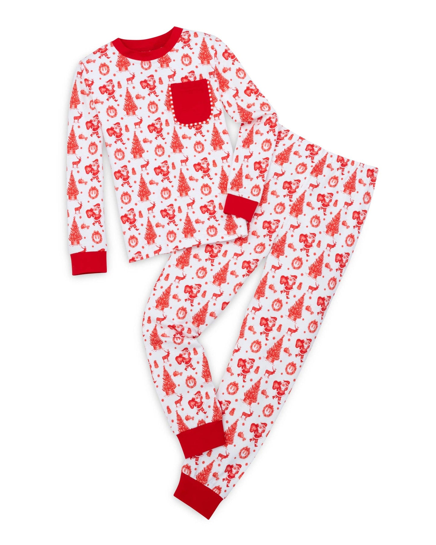 Old Fashioned Christmas Boys' PJs